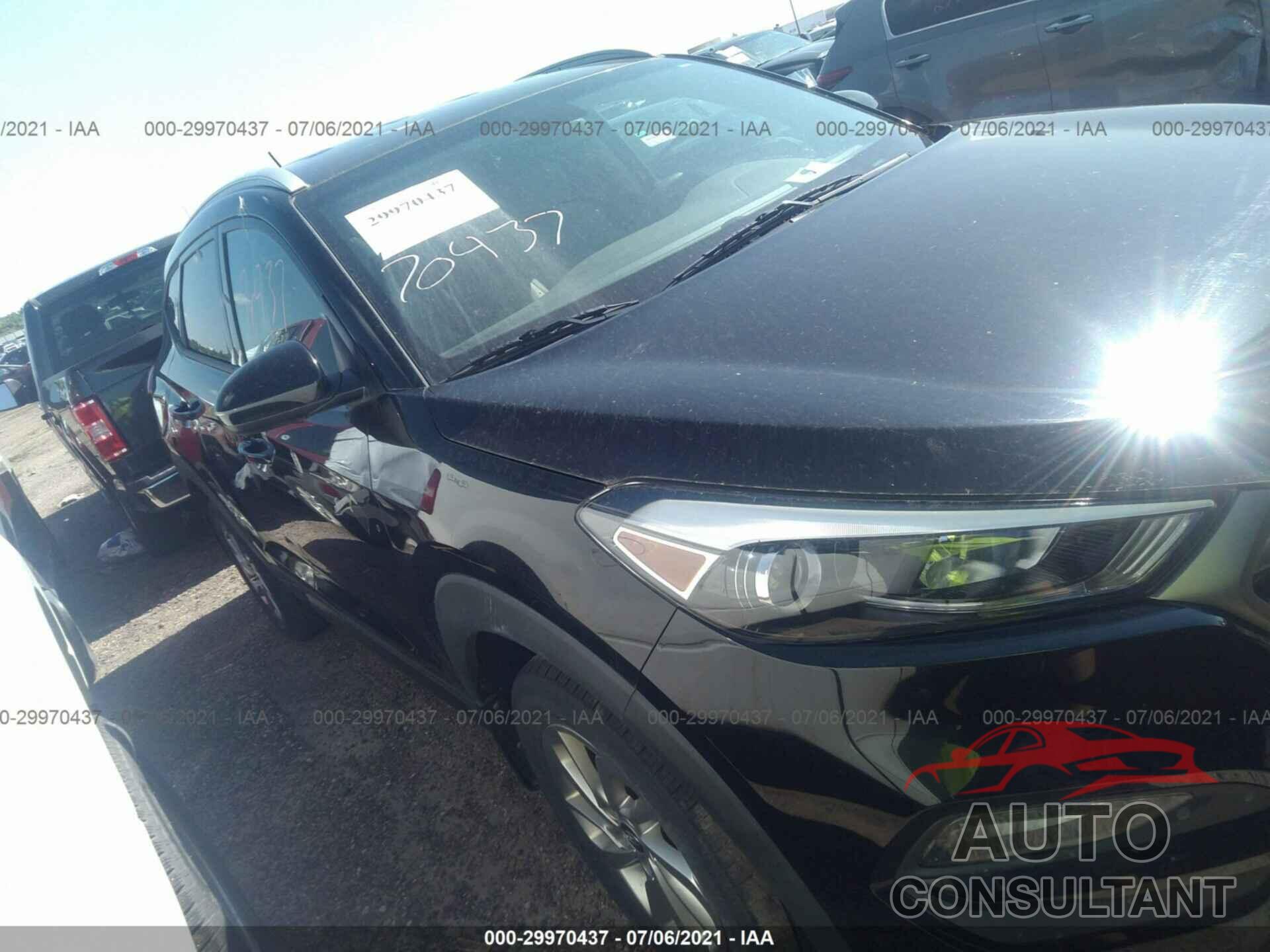 HYUNDAI TUCSON 2016 - KM8J3CA40GU134309