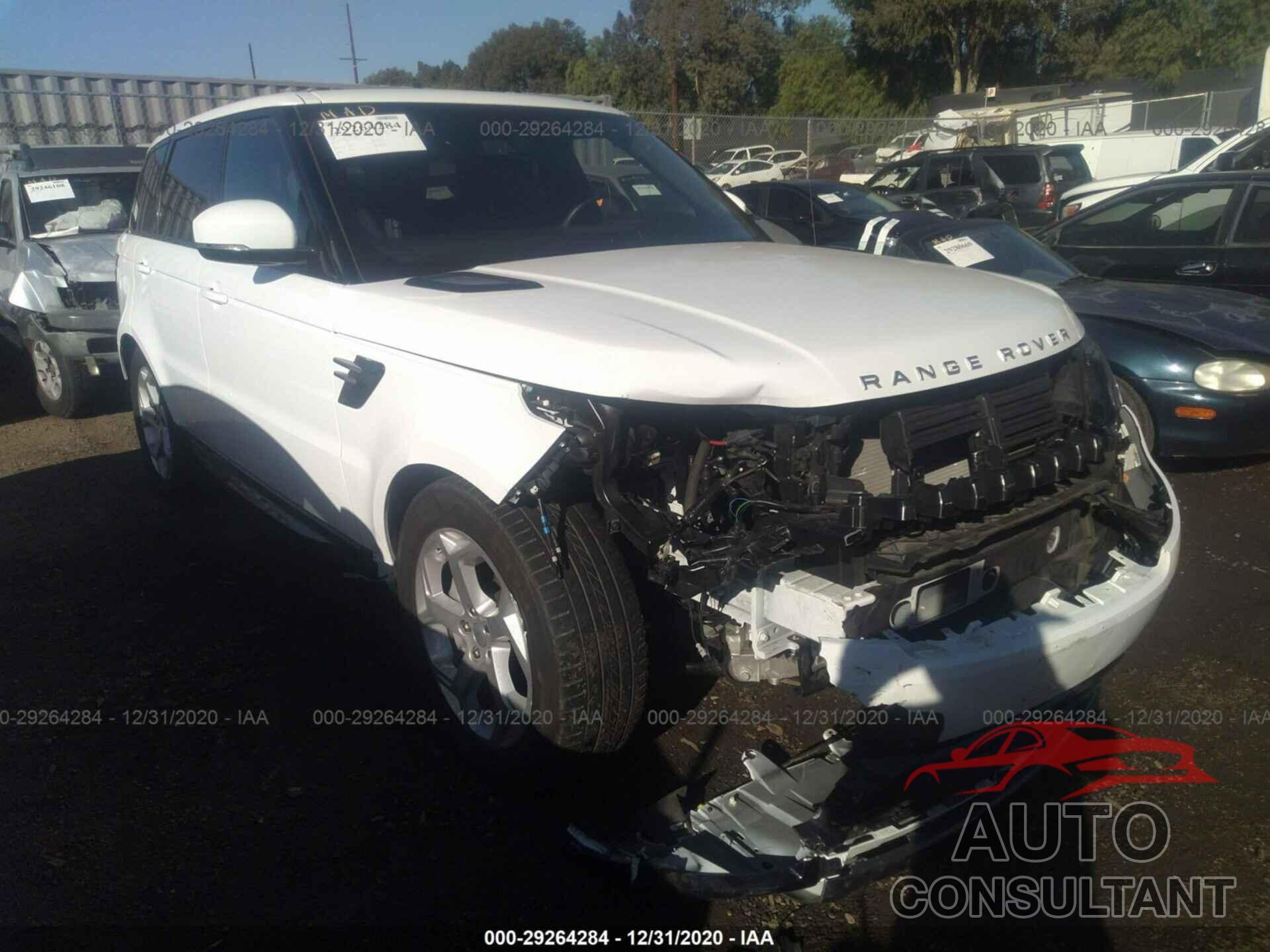 LAND ROVER RANGE ROVER SPORT 2019 - SALWR2RVXKA818805