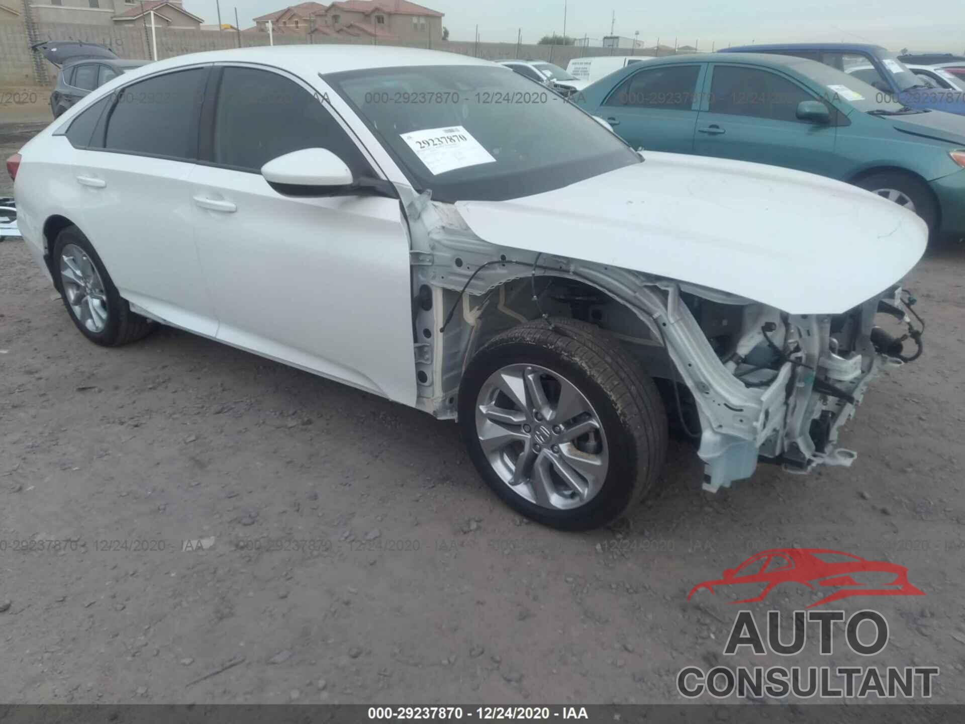 HONDA ACCORD SEDAN 2020 - 1HGCV1F14LA104396