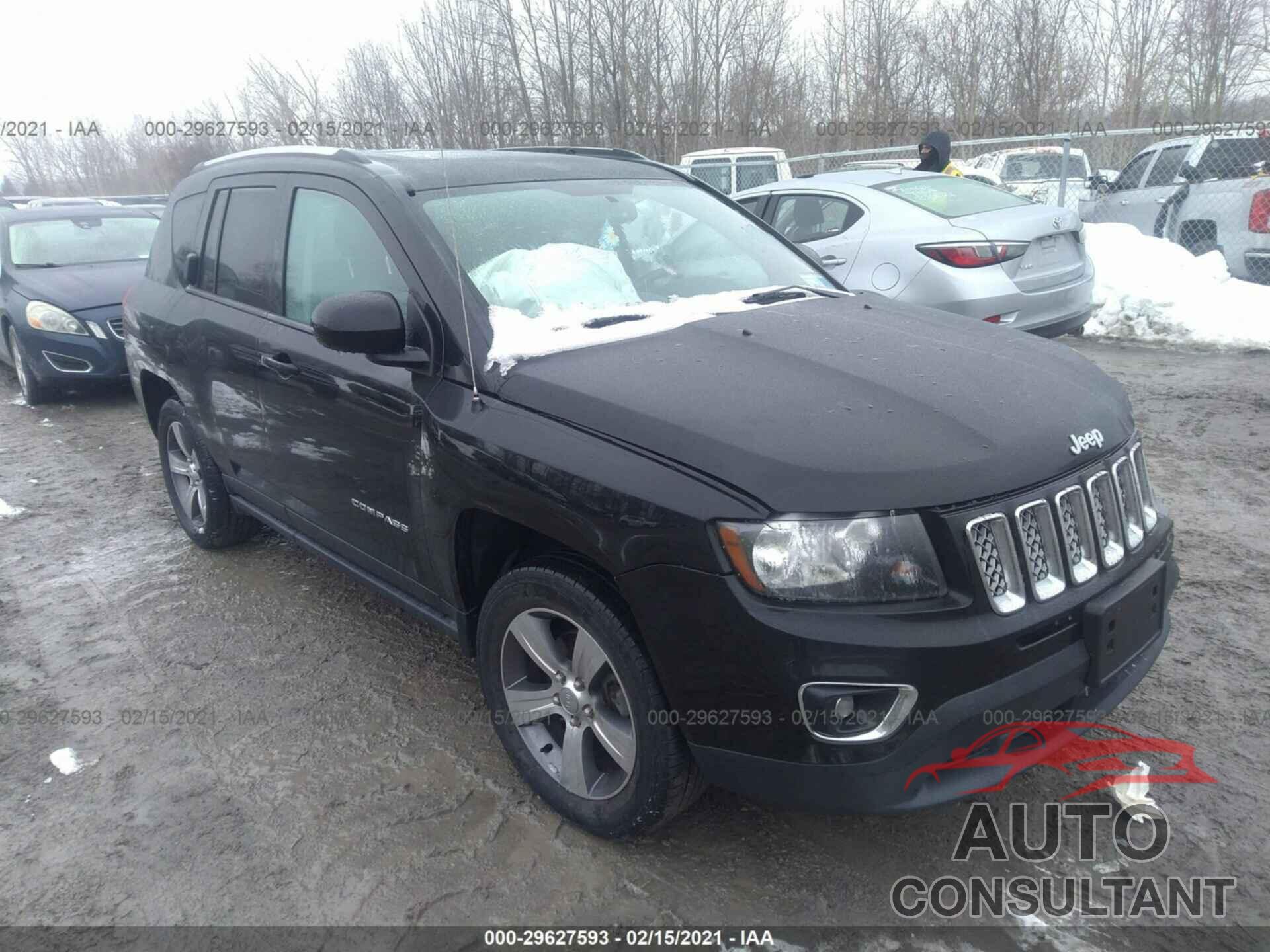 JEEP COMPASS 2017 - 1C4NJDEB0HD176104