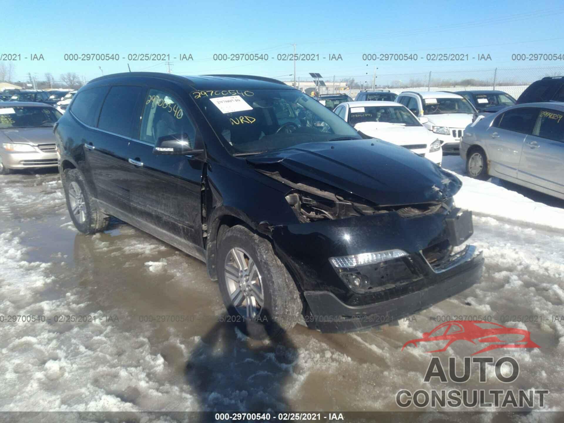 CHEVROLET TRAVERSE 2017 - 1GNKVHKD3HJ275447