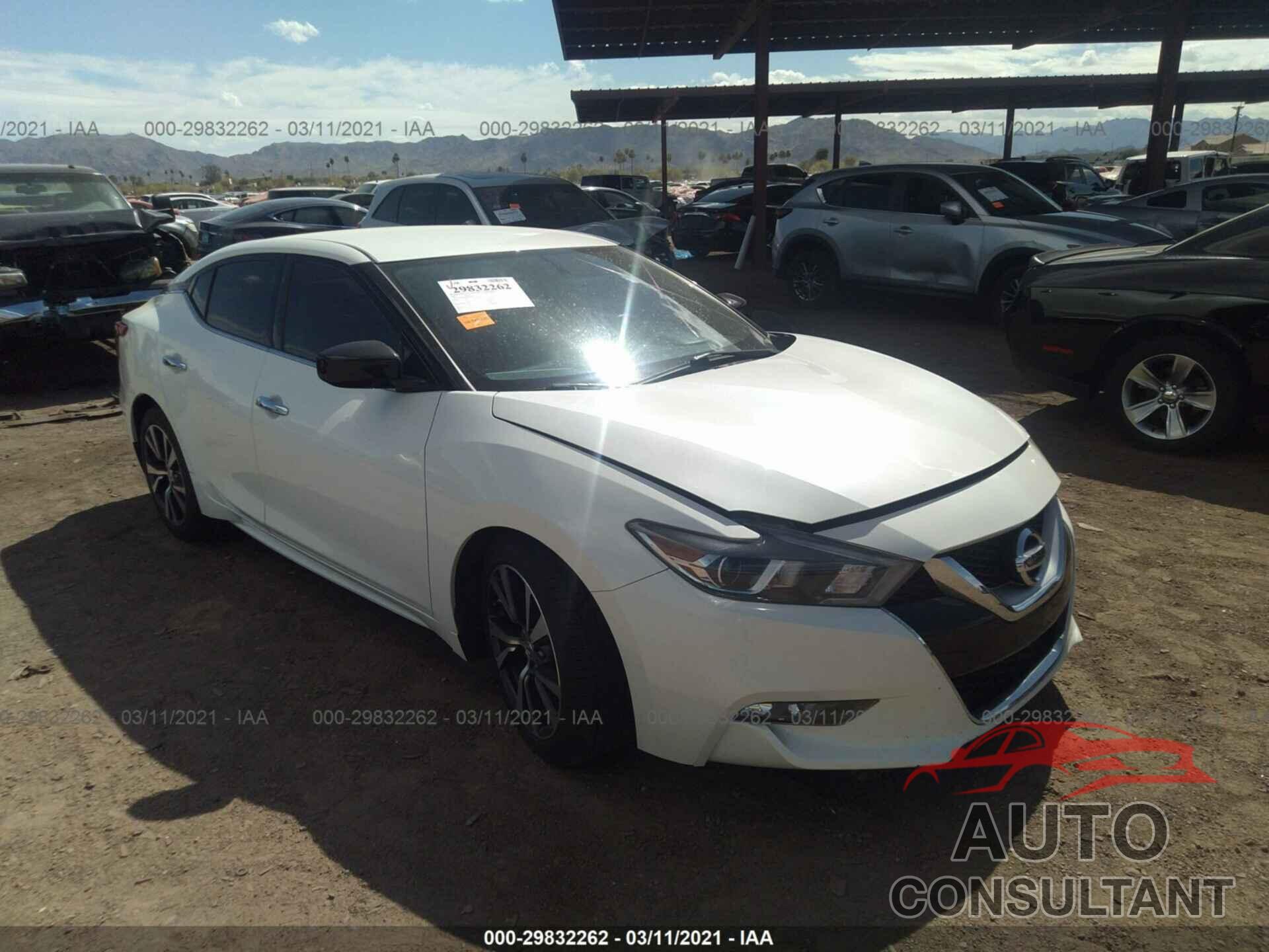 NISSAN MAXIMA 2017 - 1N4AA6AP6HC401083