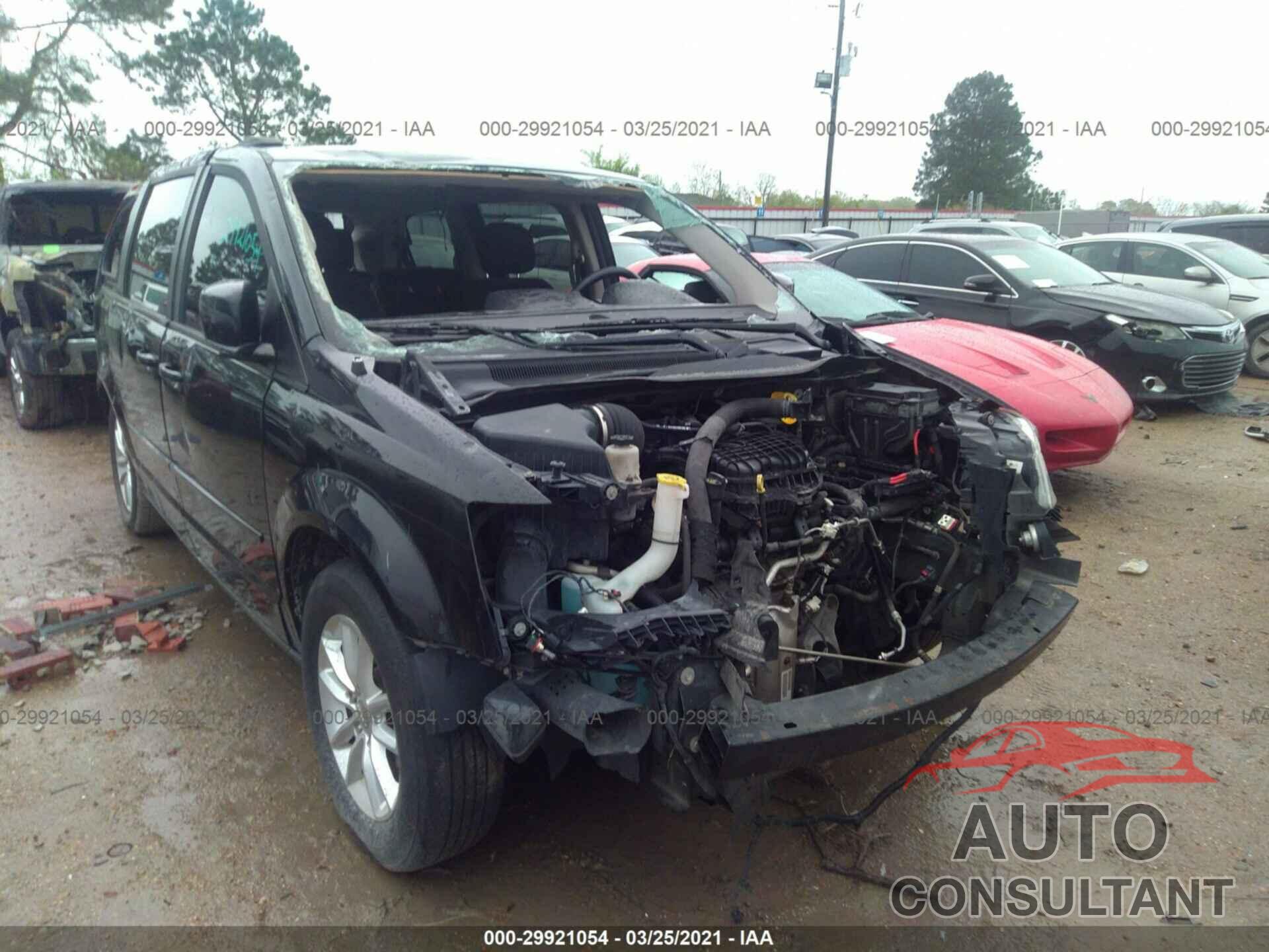 DODGE GRAND CARAVAN 2016 - 2C4RDGCG1GR312809