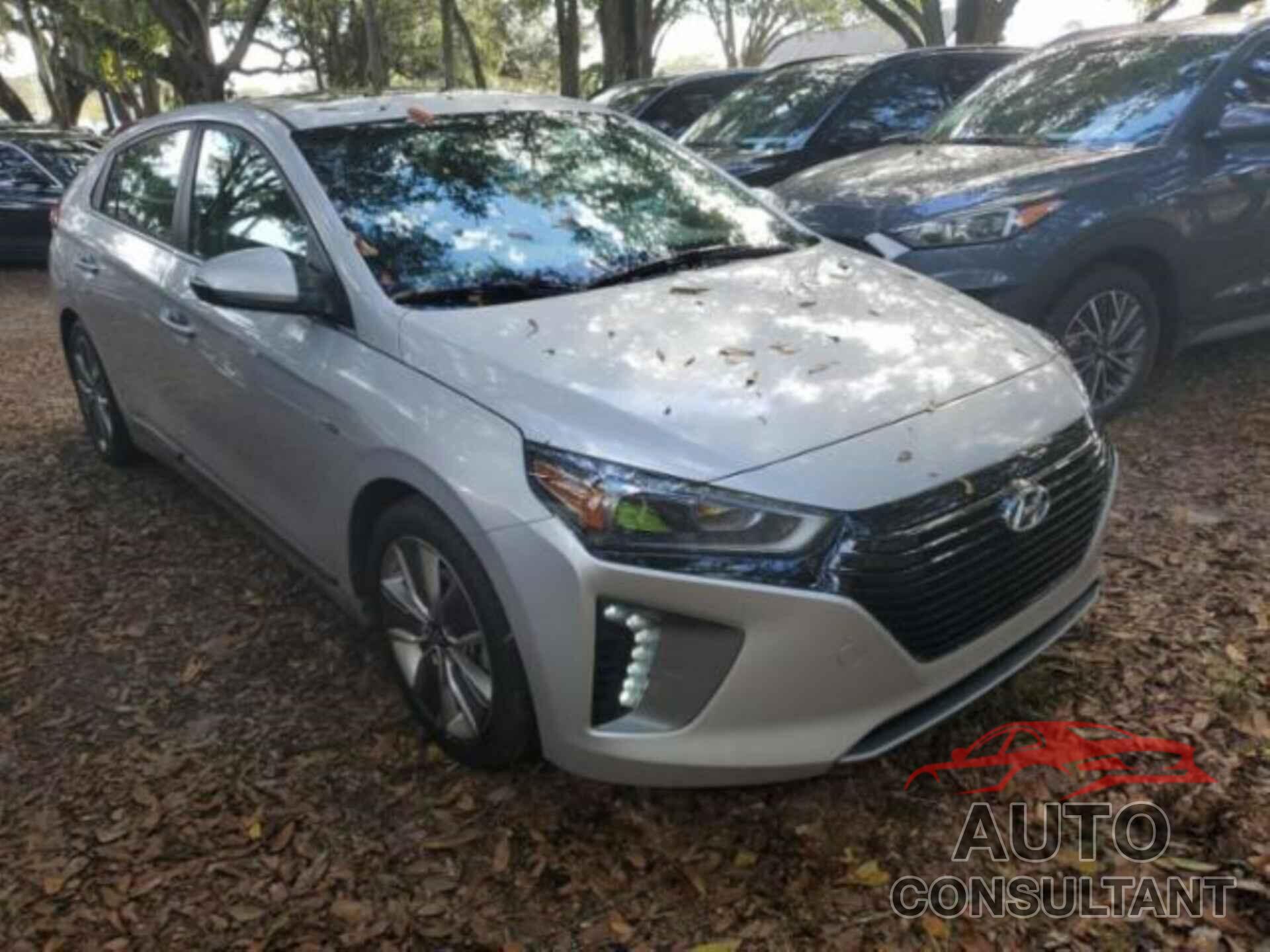 HYUNDAI IONIQ HYBRID 2017 - KMHC85LC4HU035679