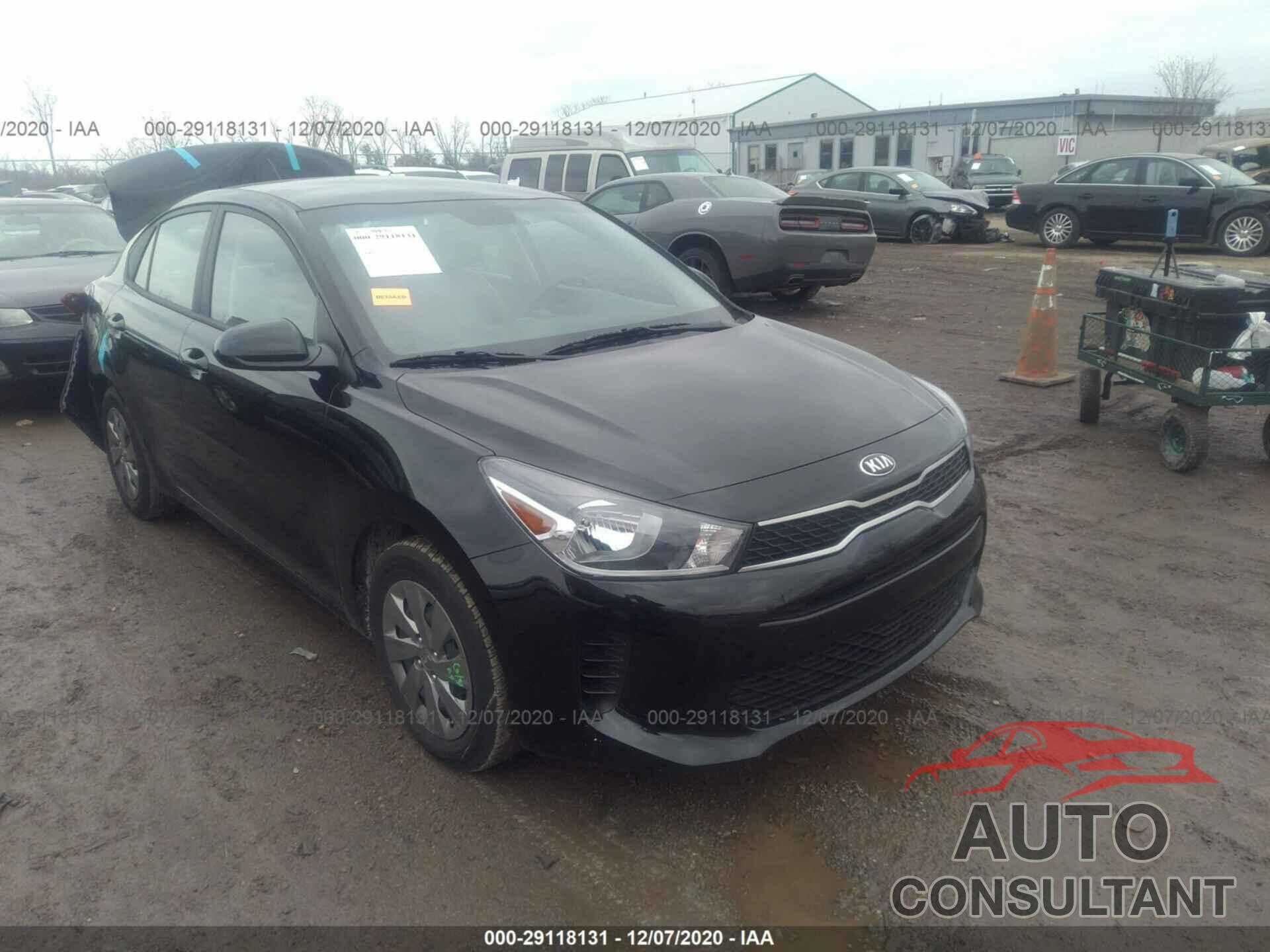 KIA RIO 2020 - 3KPA24AD8LE306897
