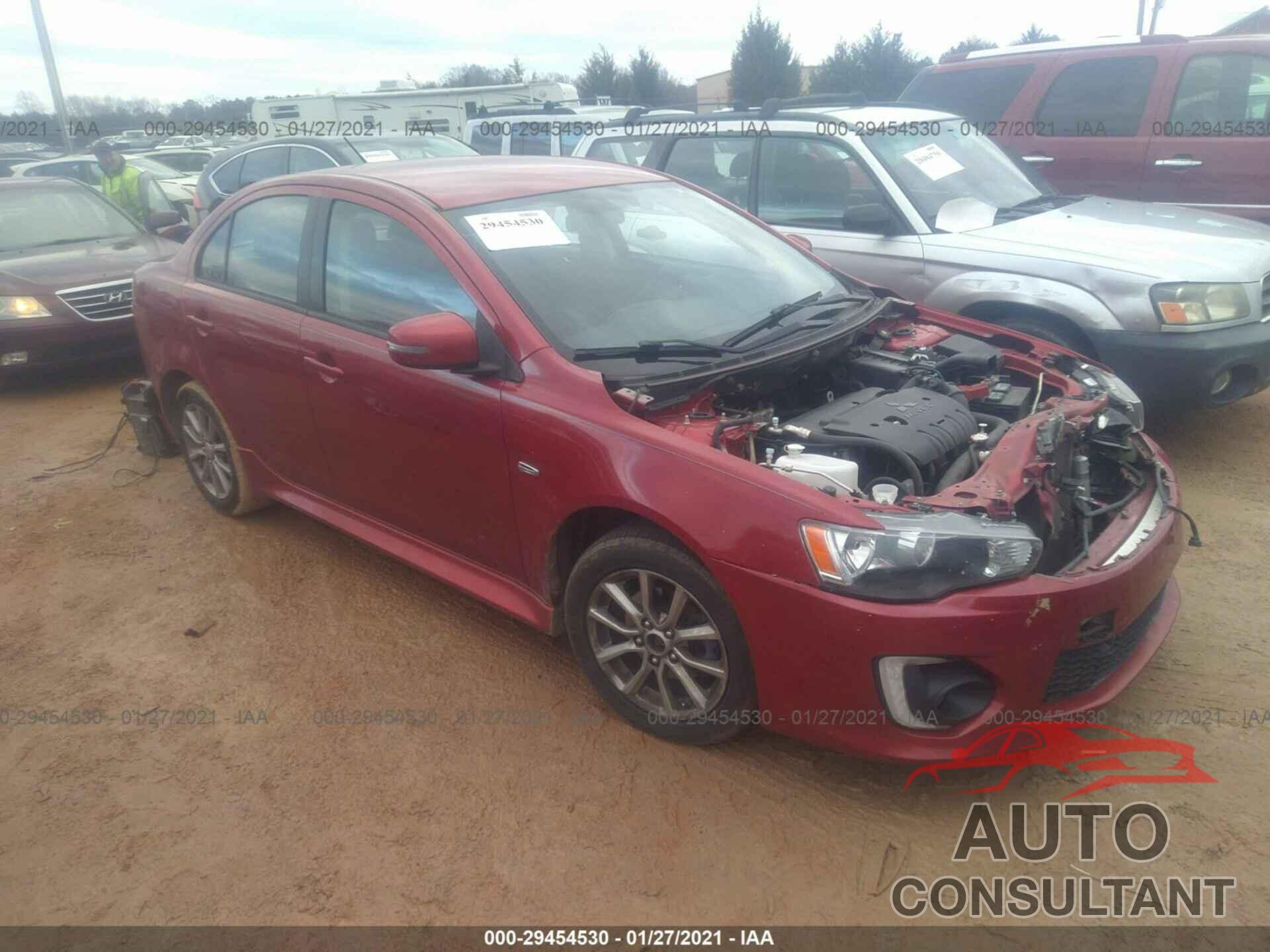 MITSUBISHI LANCER 2016 - JA32U2FU5GU000936