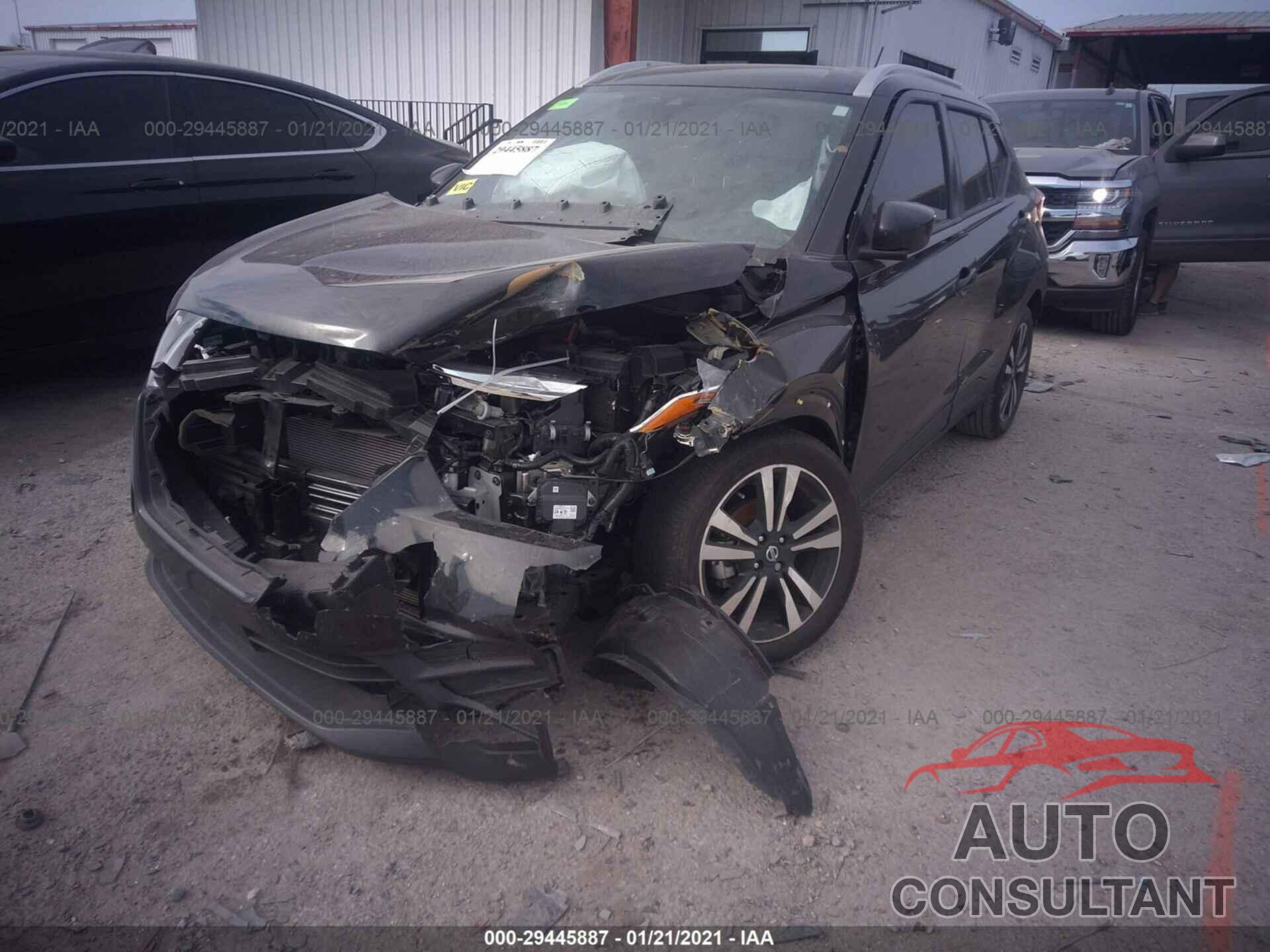 NISSAN KICKS 2020 - 3N1CP5CV4LL476341