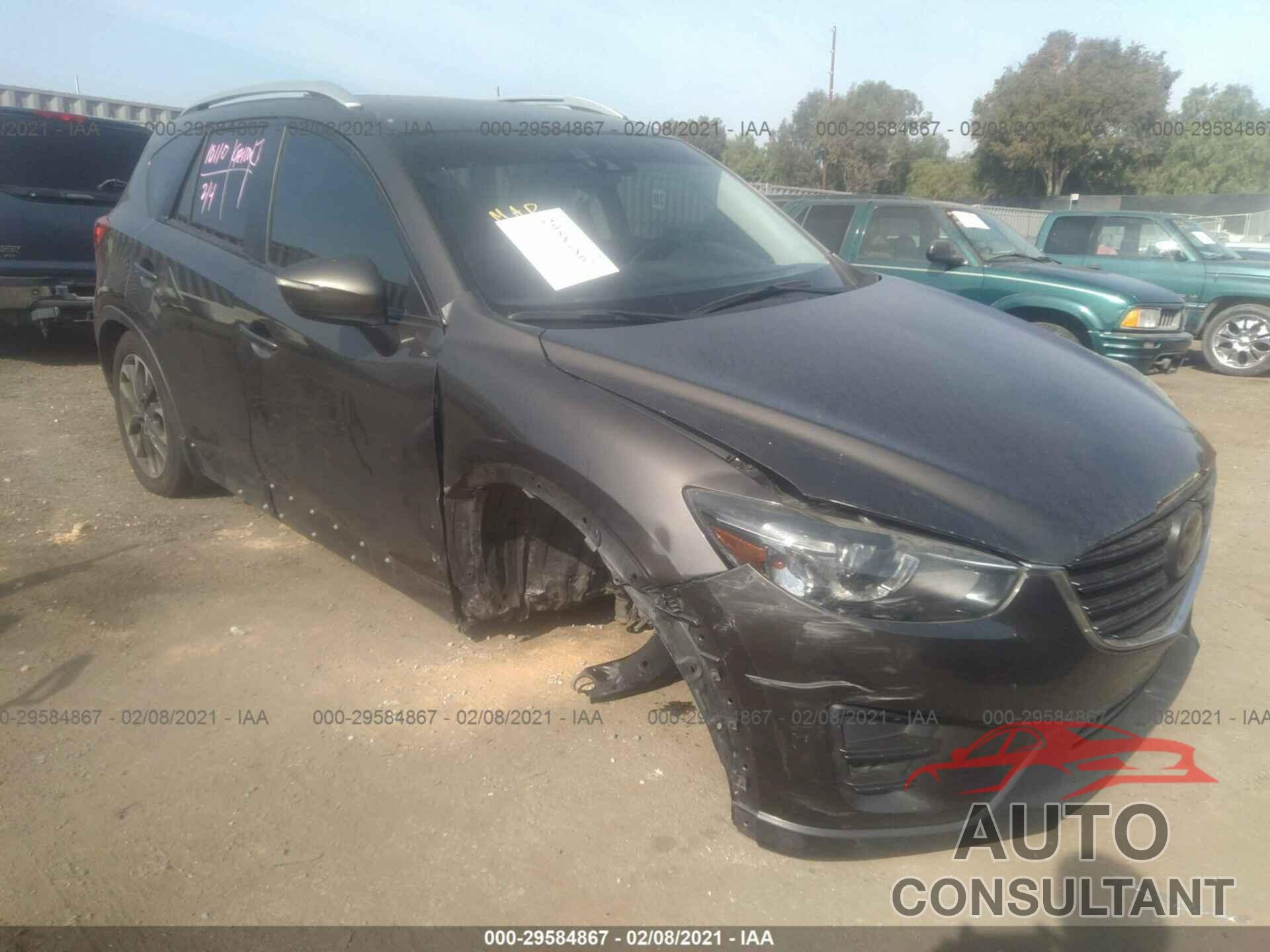 MAZDA CX-5 2016 - JM3KE2DY4G0762626