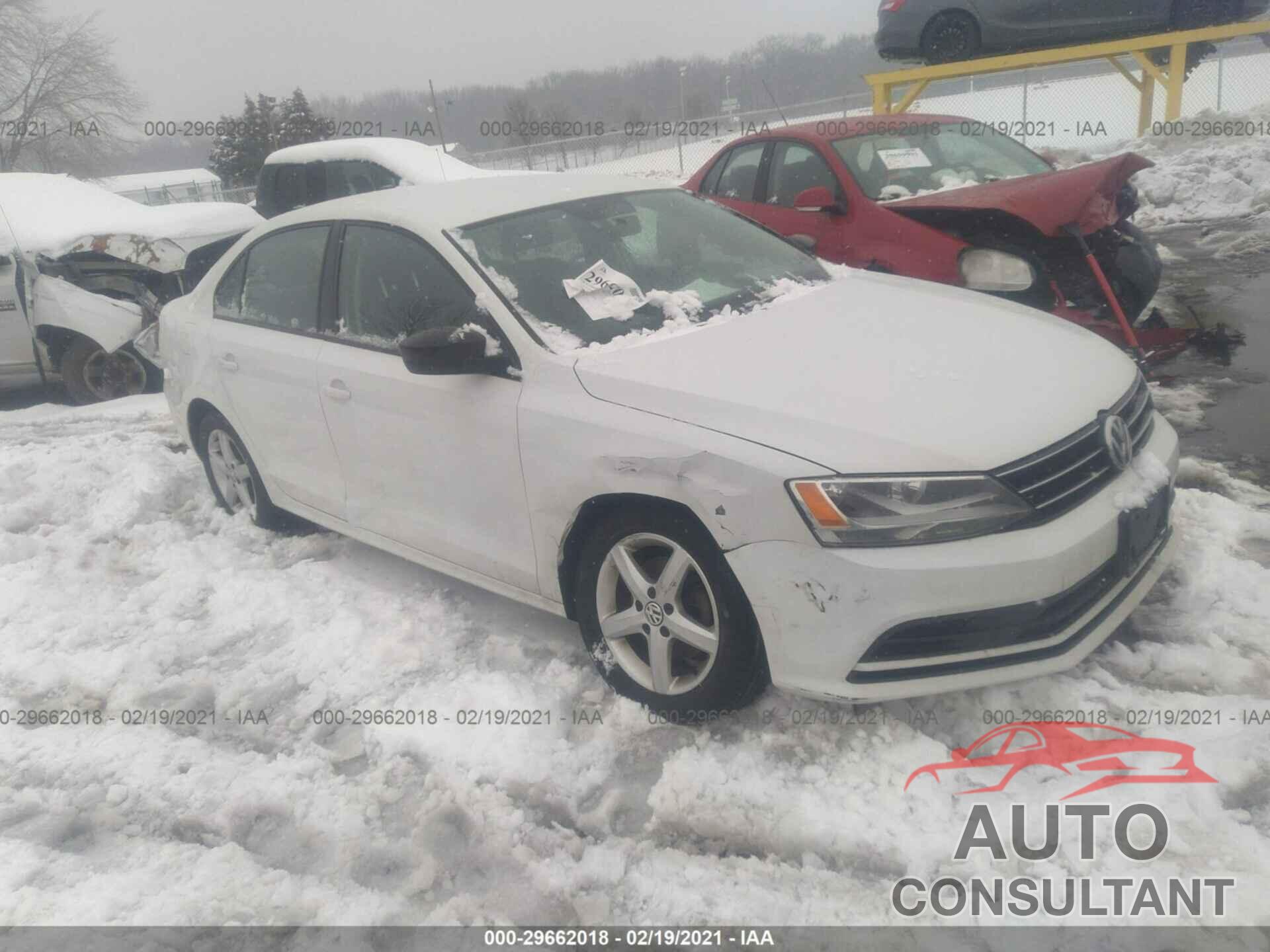 VOLKSWAGEN JETTA SEDAN 2016 - 3VW267AJ2GM376601