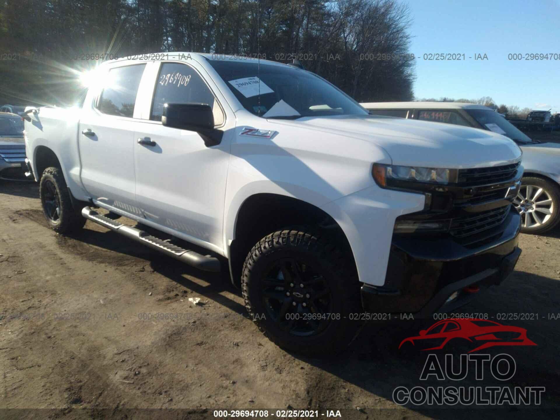 CHEVROLET SILVERADO 1500 2020 - 3GCPYFED1LG398003