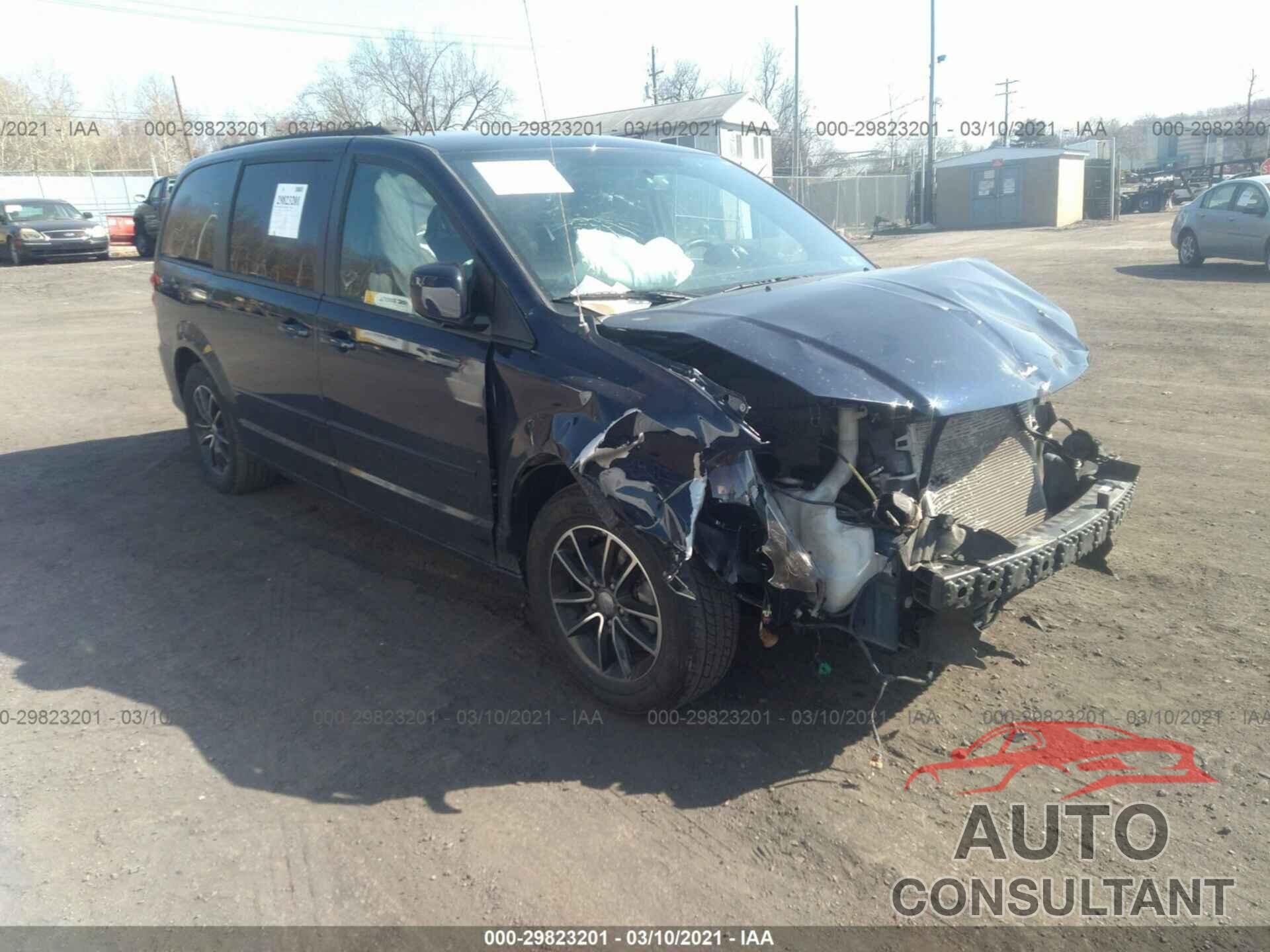 DODGE GRAND CARAVAN 2017 - 2C4RDGEGXHR813969