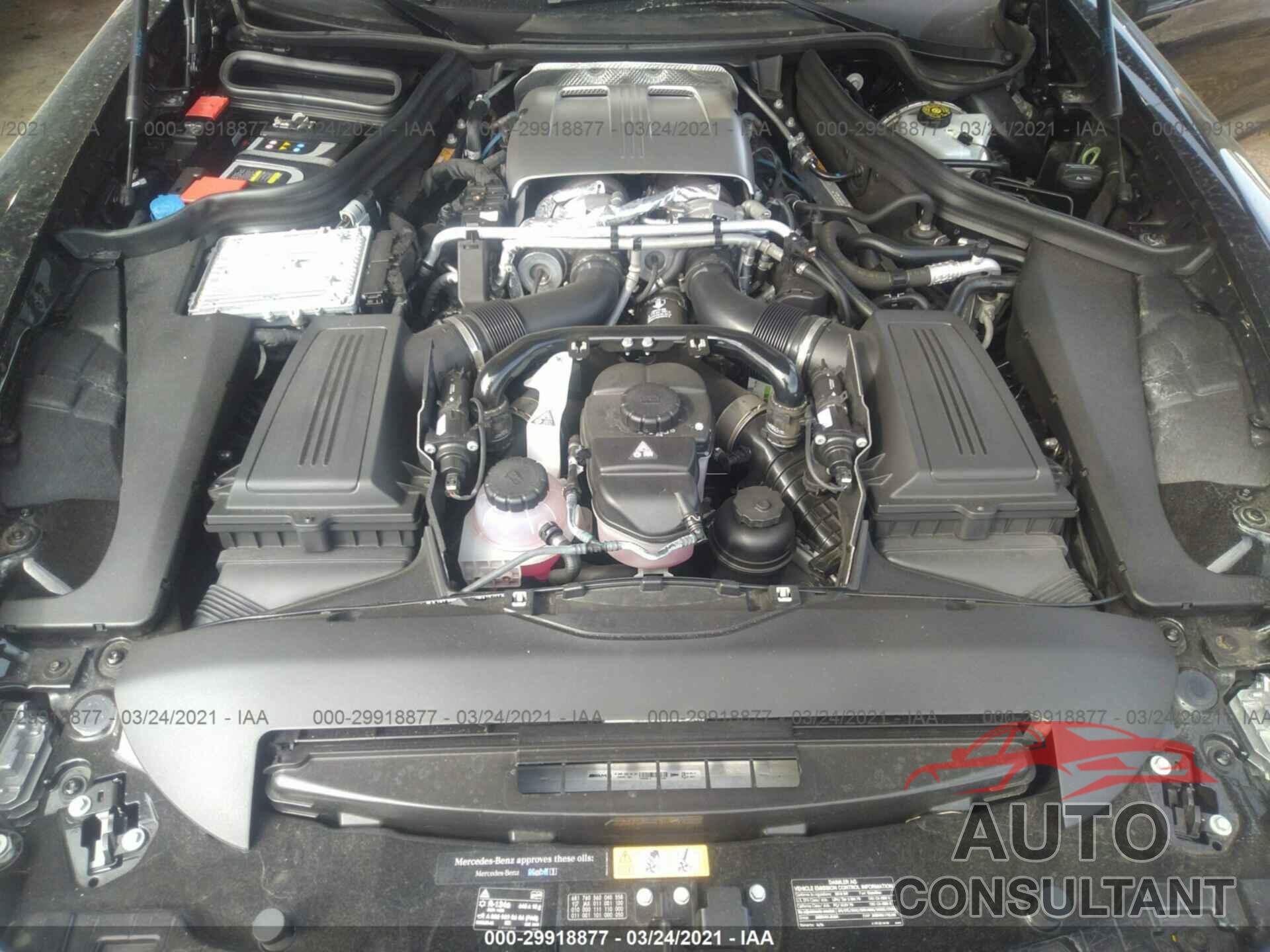 MERCEDES-BENZ AMG GT 2018 - WDDYJ7JAXJA017566
