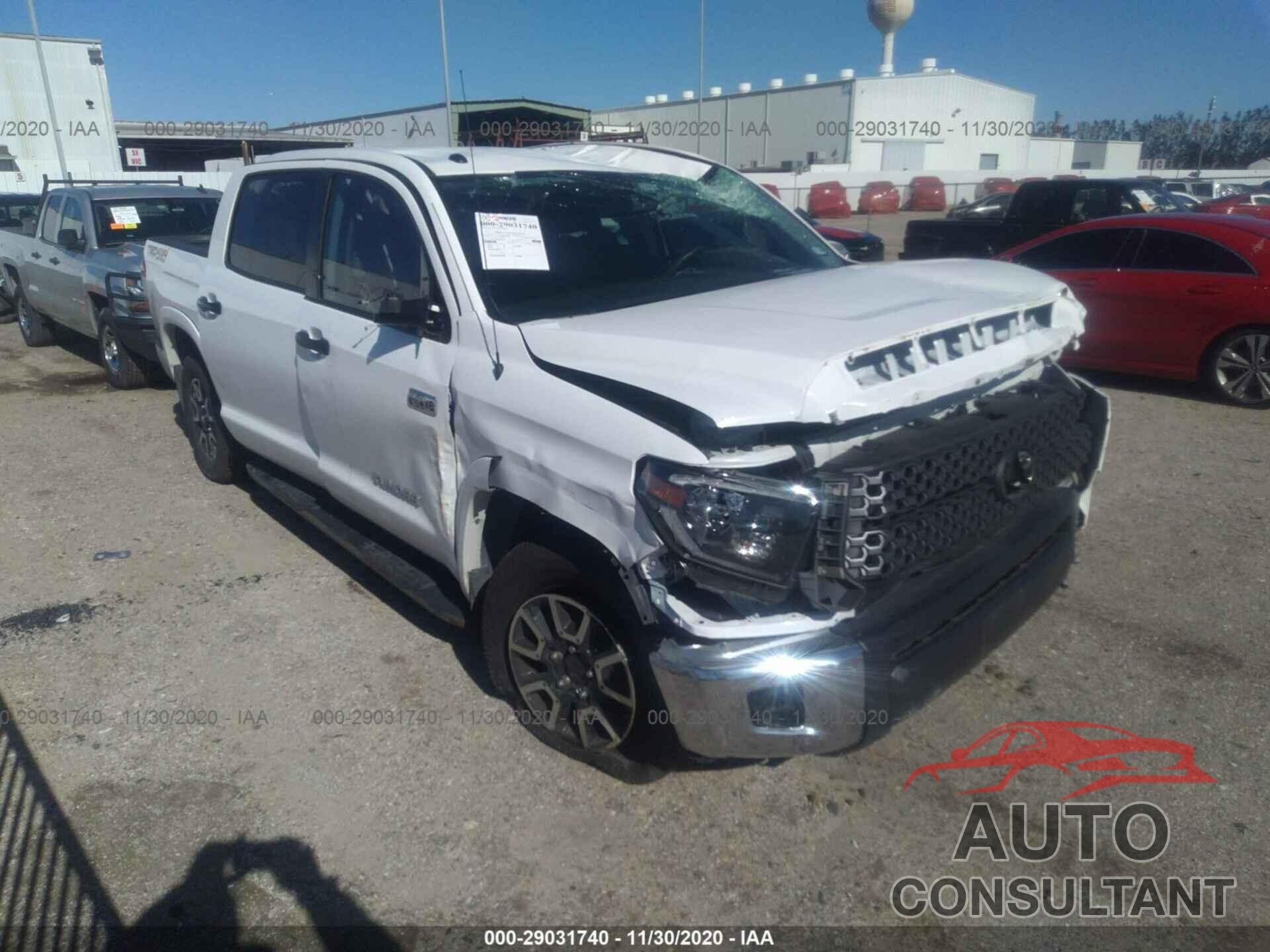 TOYOTA TUNDRA 4WD 2019 - 5TFDY5F18KX850640