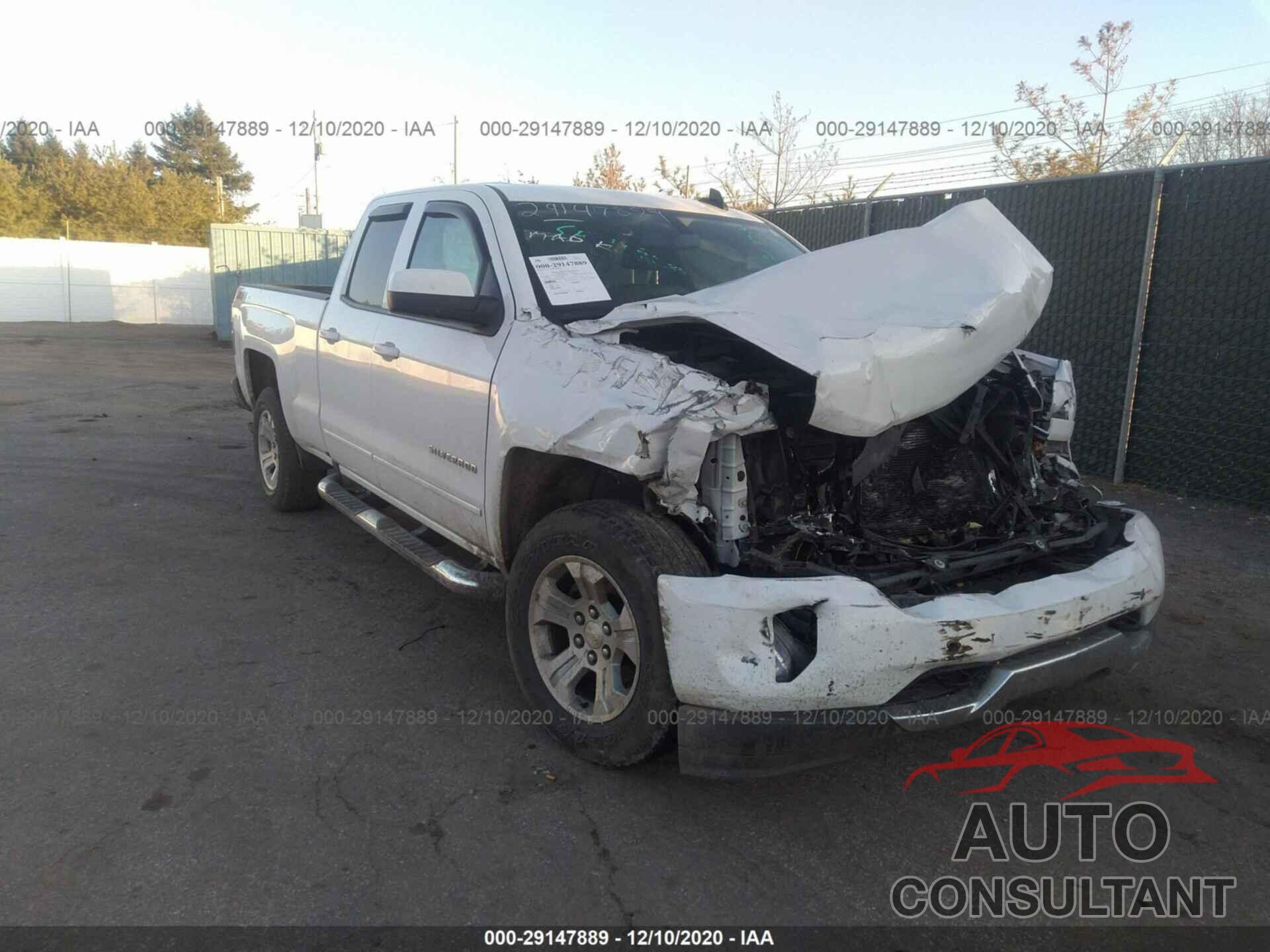 CHEVROLET SILVERADO 1500 2016 - 1GCVKREC3GZ297195