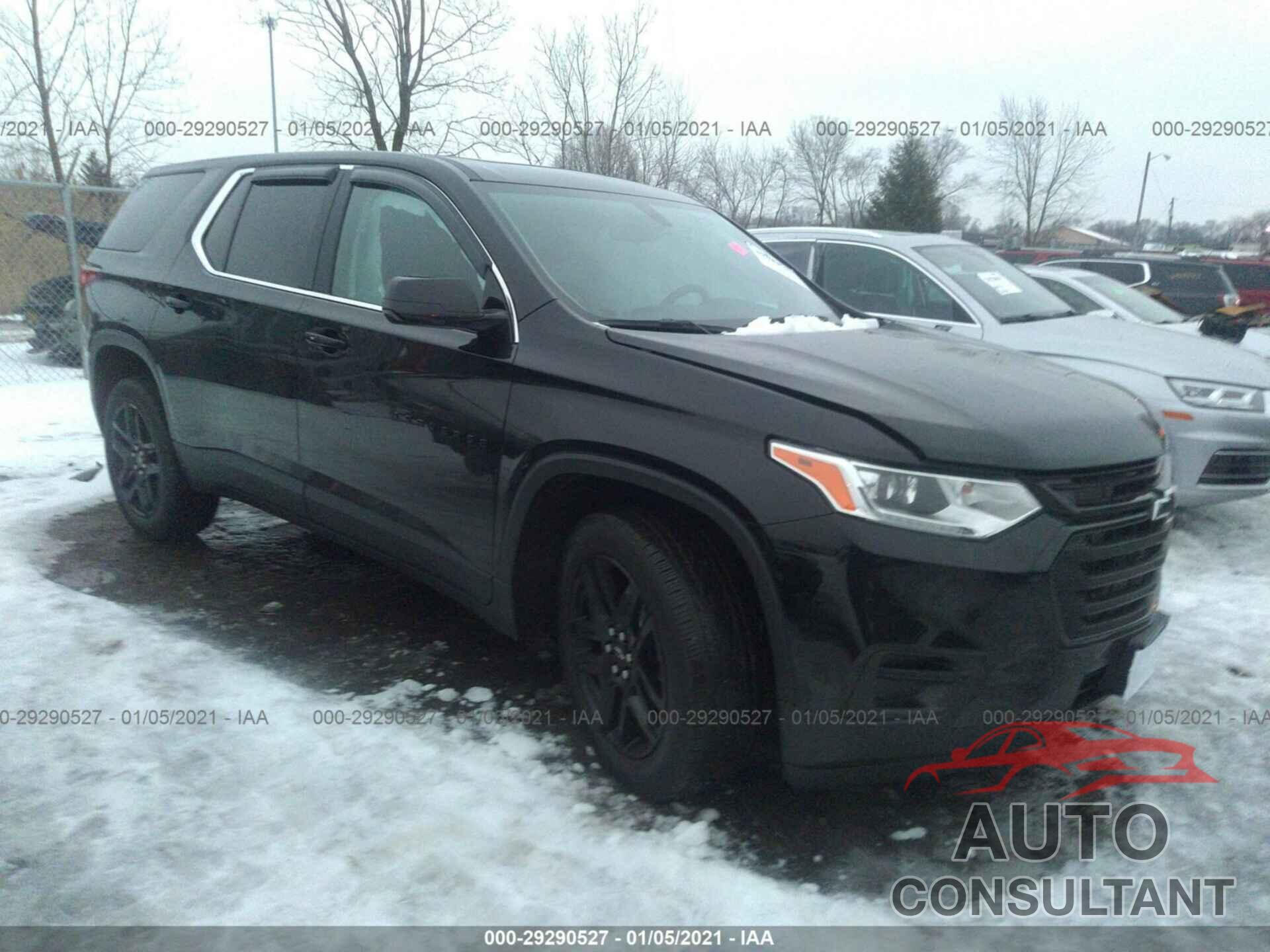 CHEVROLET TRAVERSE 2020 - 1GNERFKW0LJ320120