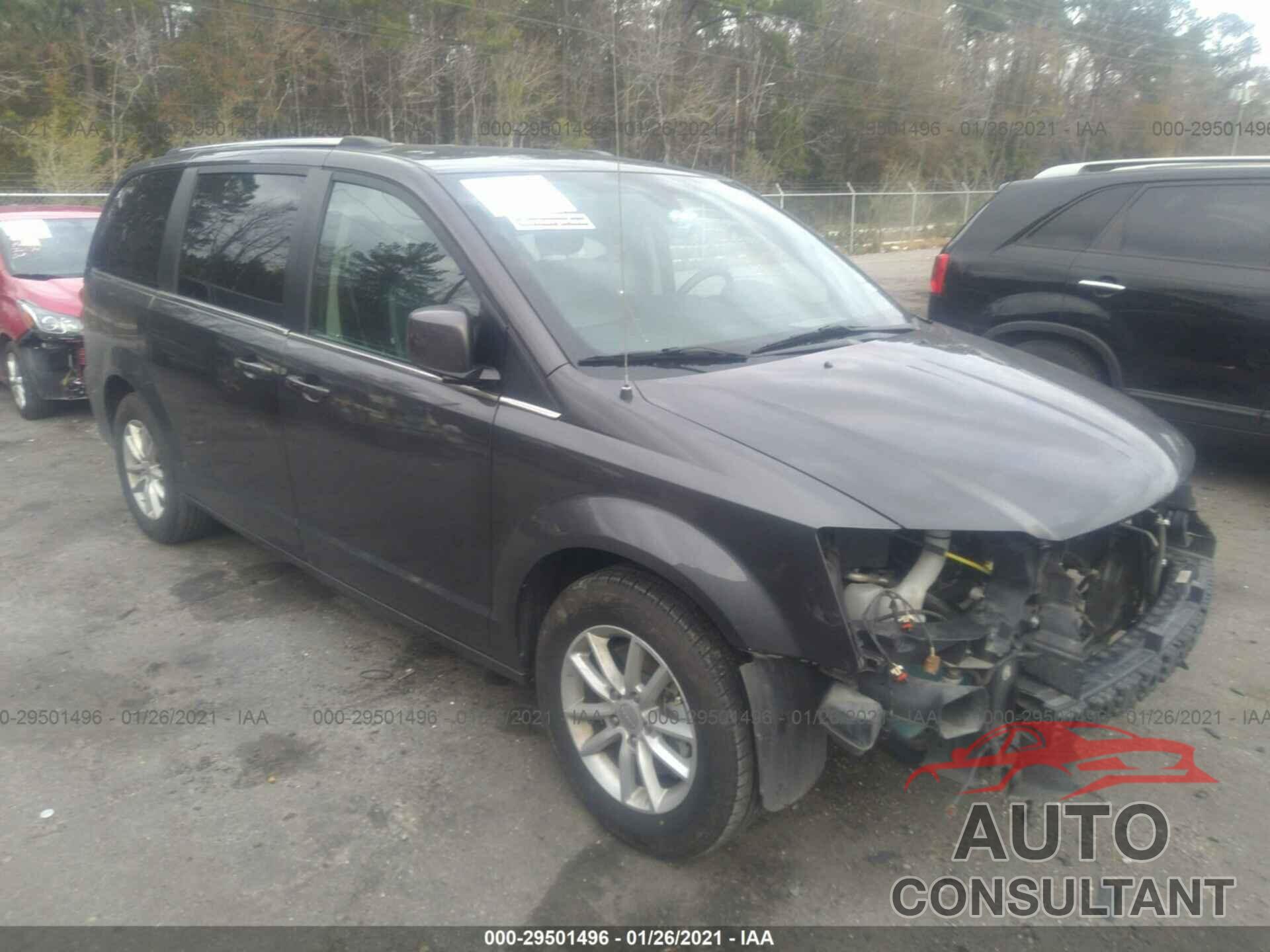 DODGE GRAND CARAVAN 2019 - 2C4RDGCG5KR758812