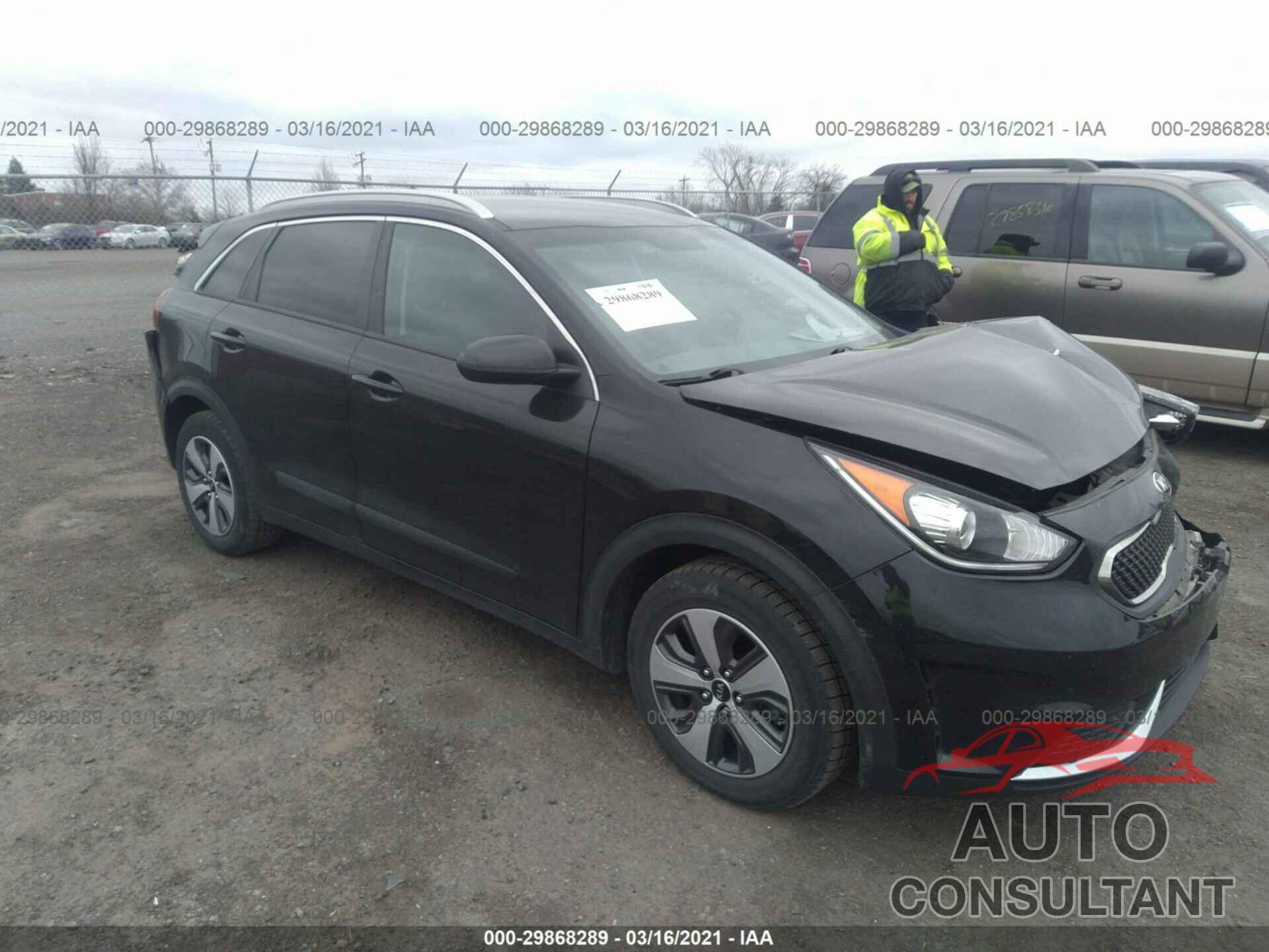 KIA NIRO 2017 - KNDCB3LC7H5049399