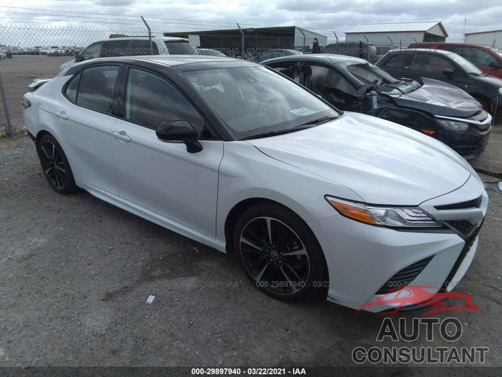 TOYOTA CAMRY 2020 - 4T1K61AK7LU373865