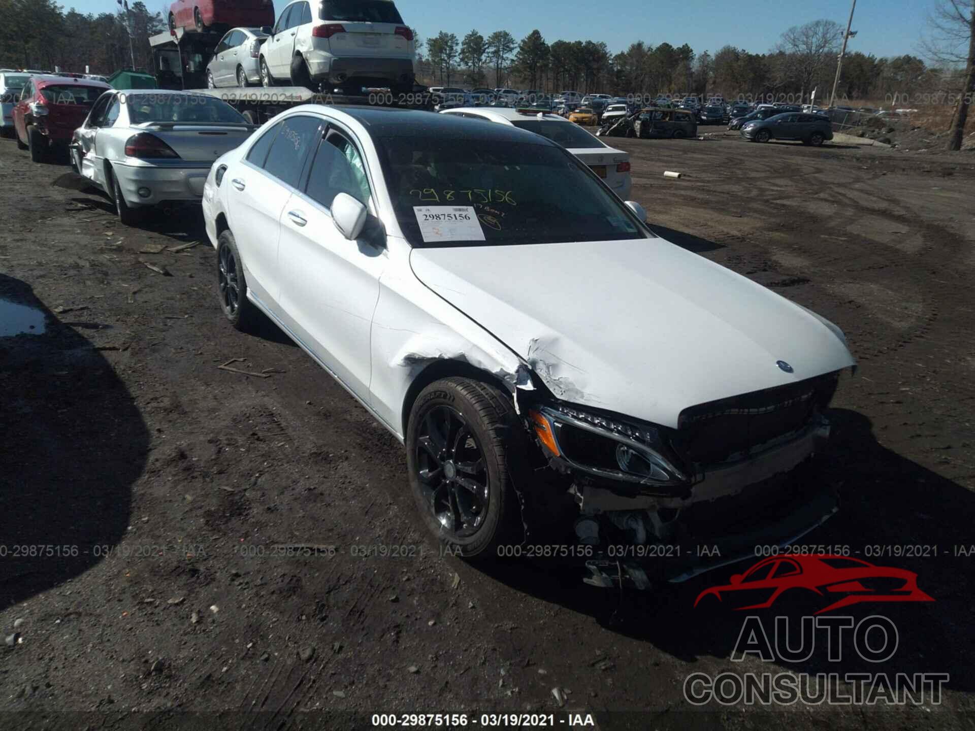 MERCEDES-BENZ C-CLASS 2017 - 55SWF4KB4HU200258