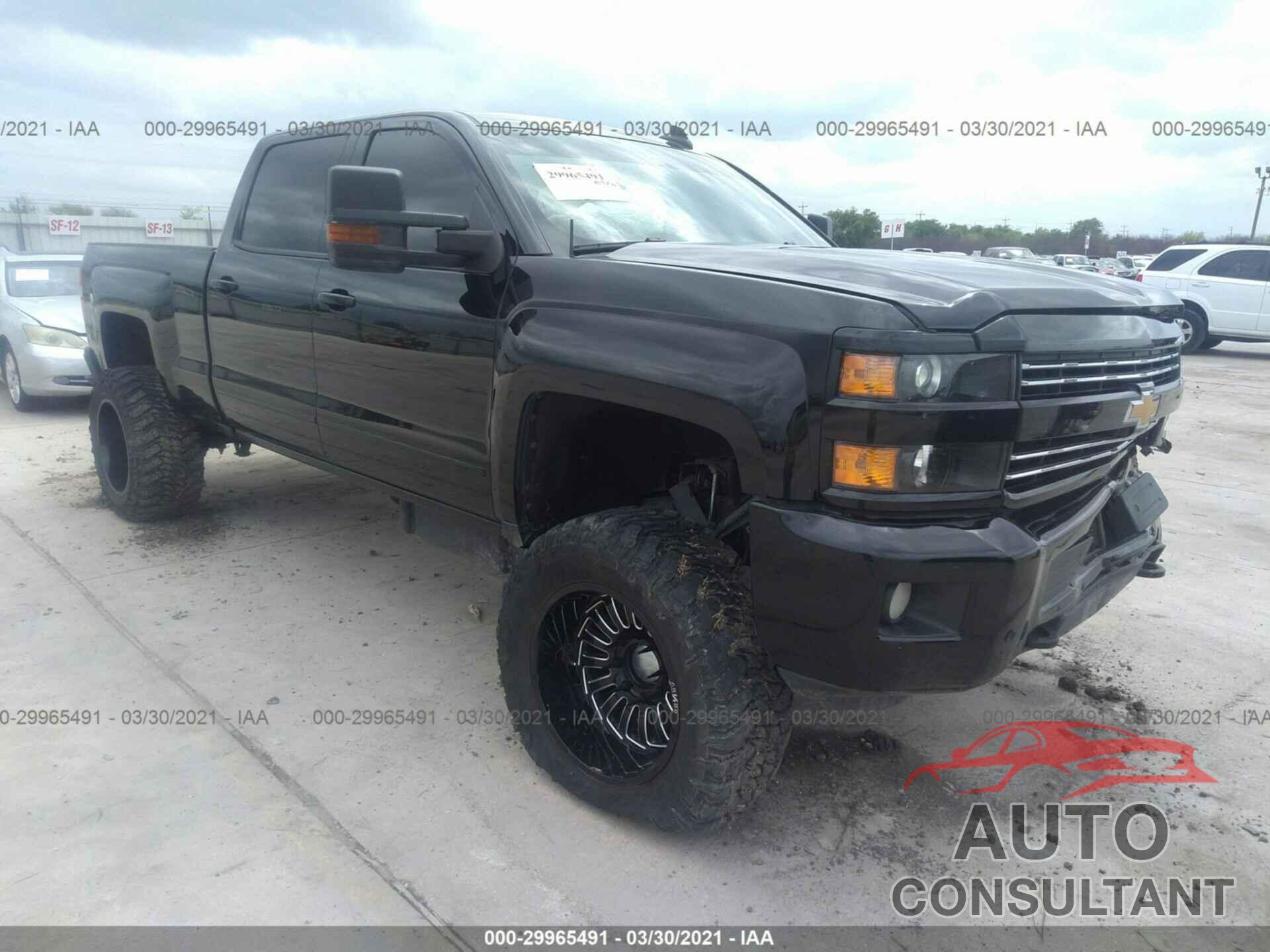 CHEVROLET SILVERADO 2500HD 2016 - 1GC1KVE81GF193275