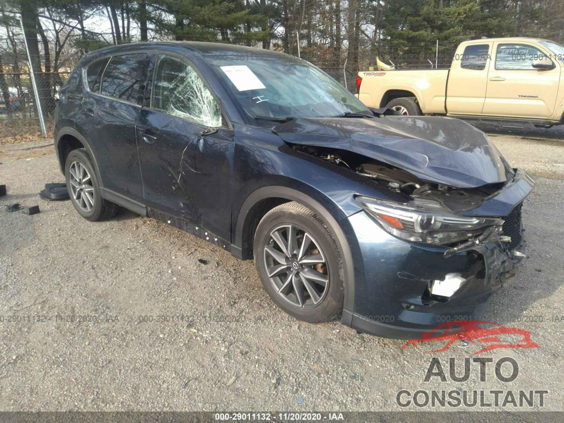 MAZDA CX-5 2017 - JM3KFBDL3H0160738