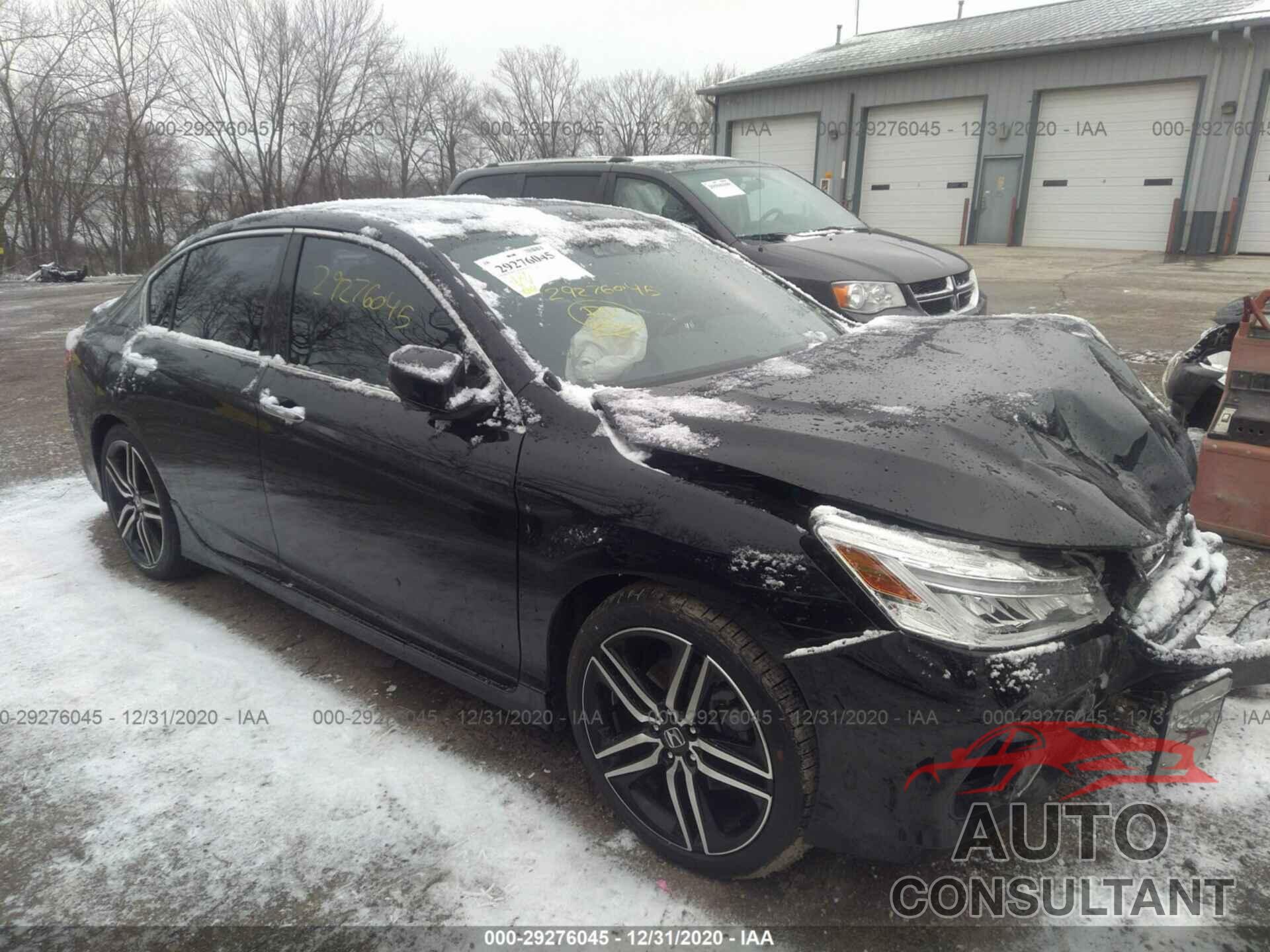 HONDA ACCORD SEDAN 2017 - 1HGCR3F93HA009468