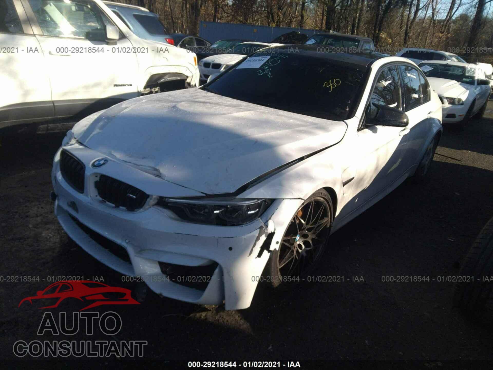 BMW M3 2018 - WBS8M9C52J5L00946