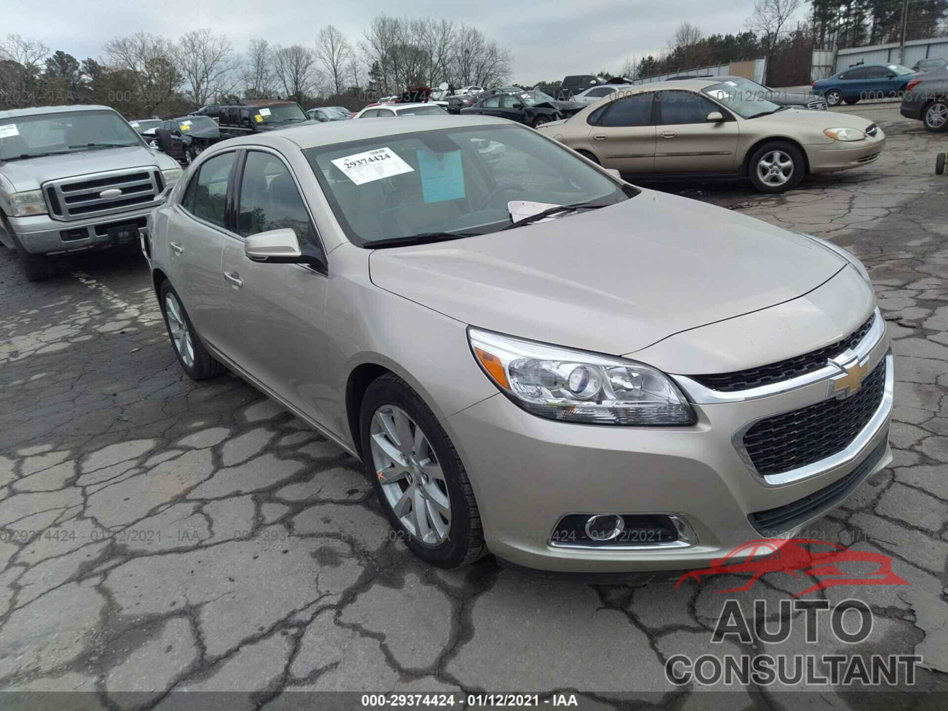 CHEVROLET MALIBU LIMITED 2016 - 1G11E5SA3GF107892