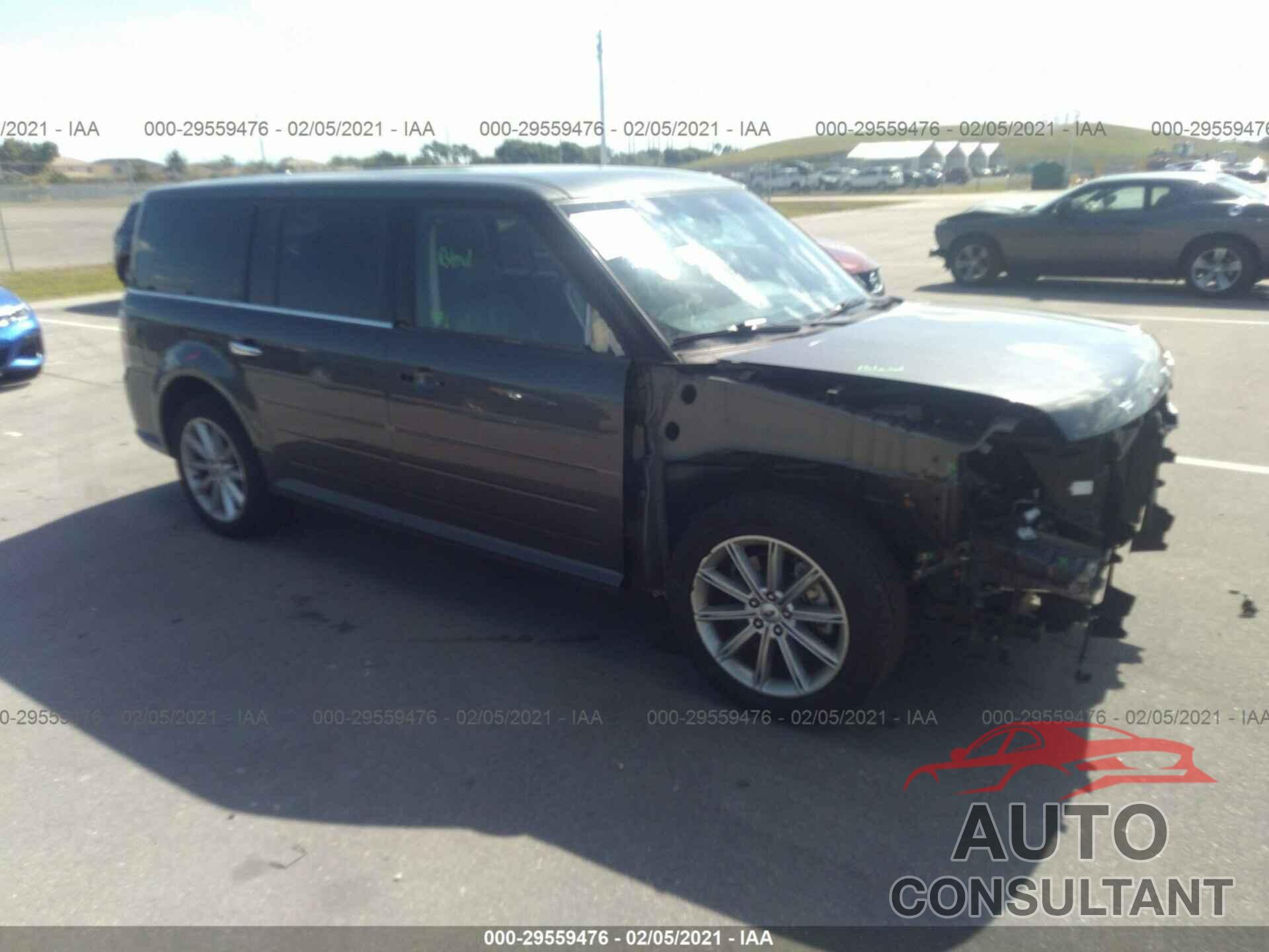 FORD FLEX 2019 - 2FMGK5D87KBA12665