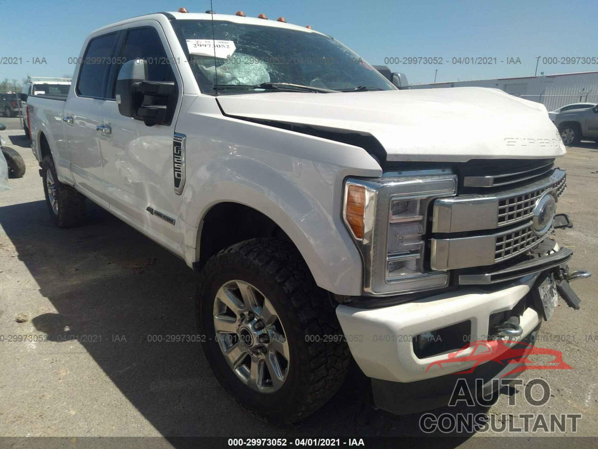 FORD SUPER DUTY F-250 SRW 2017 - 1FT7W2BT3HED04549