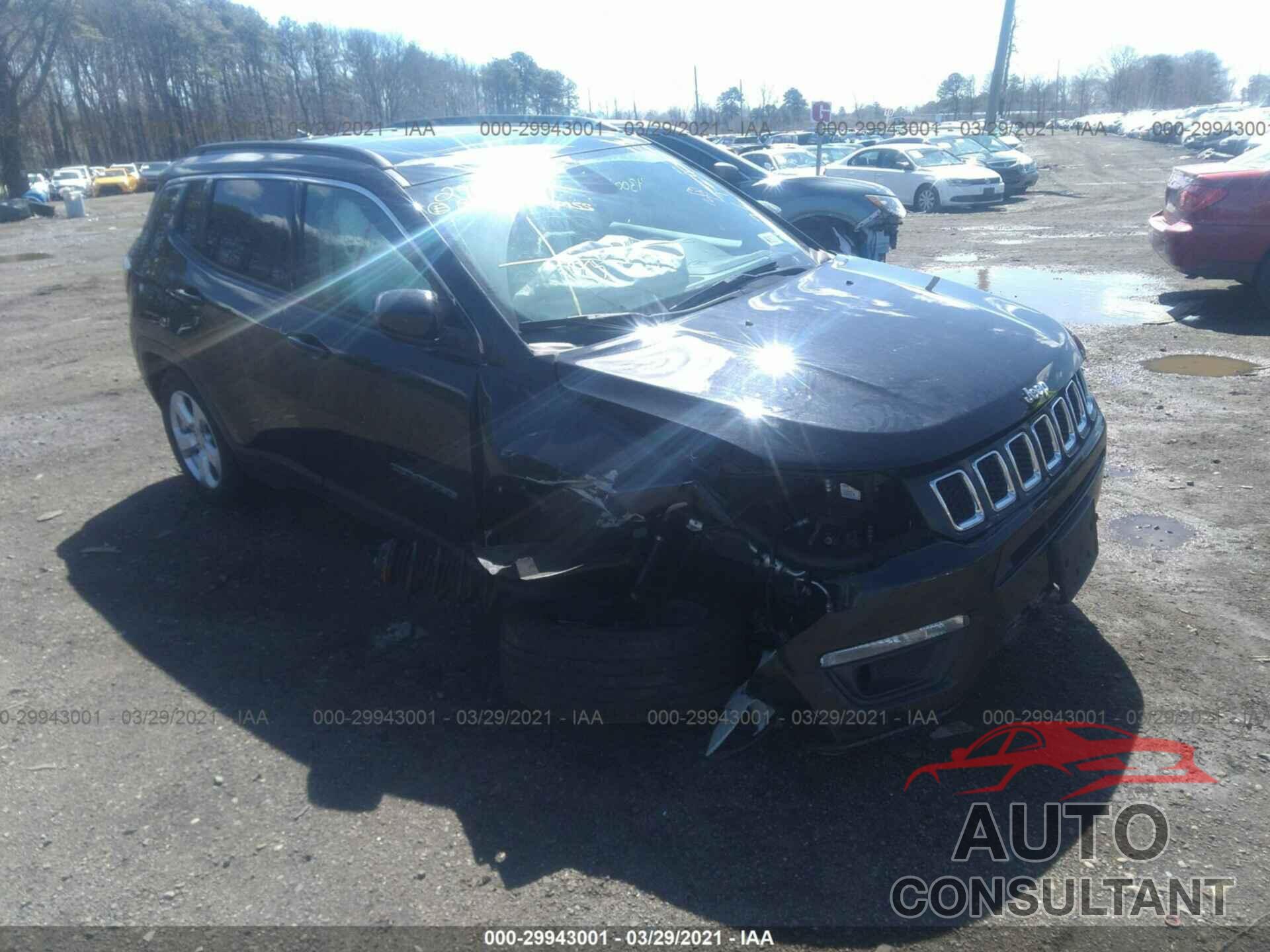 JEEP COMPASS 2019 - 3C4NJDBB8KT767240