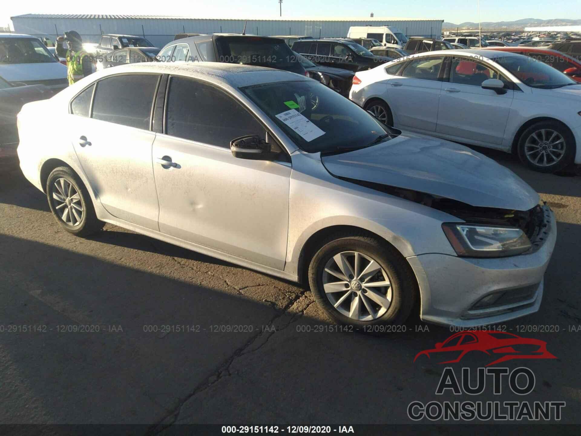 VOLKSWAGEN JETTA SEDAN 2016 - 3VWL07AJ7GM332373