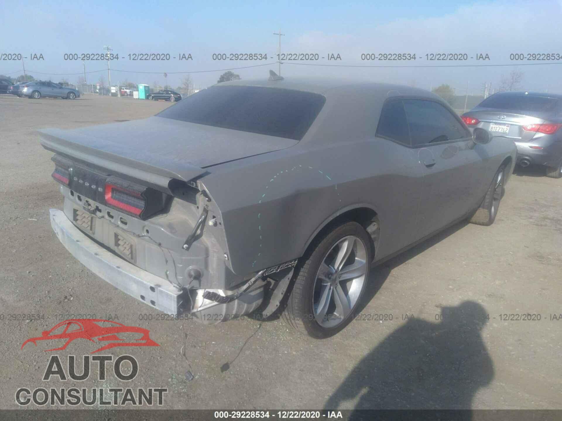 DODGE CHALLENGER 2017 - 2C3CDZAG7HH636184