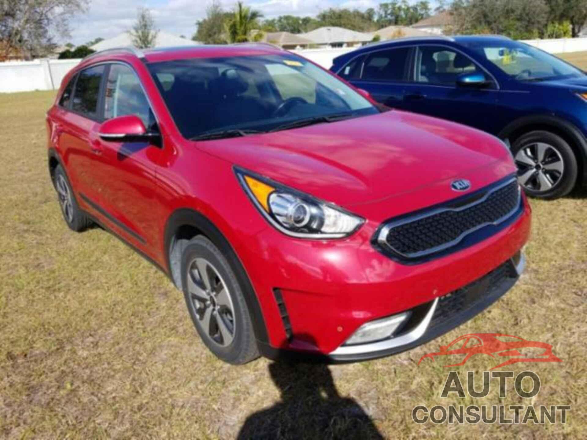 KIA NIRO 2018 - KNDCE3LC6J5108018