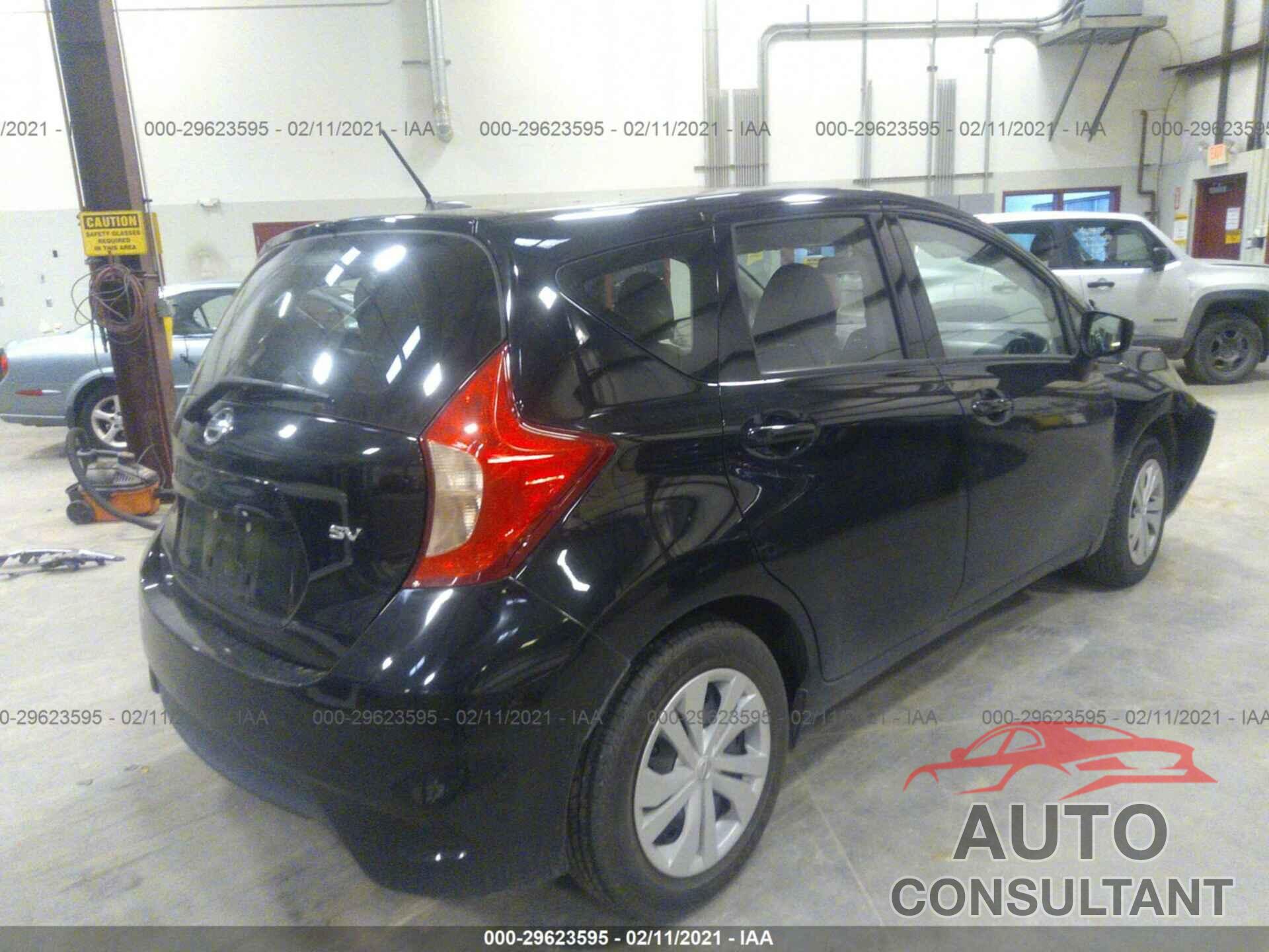 NISSAN VERSA NOTE 2017 - 3N1CE2CPXHL371302