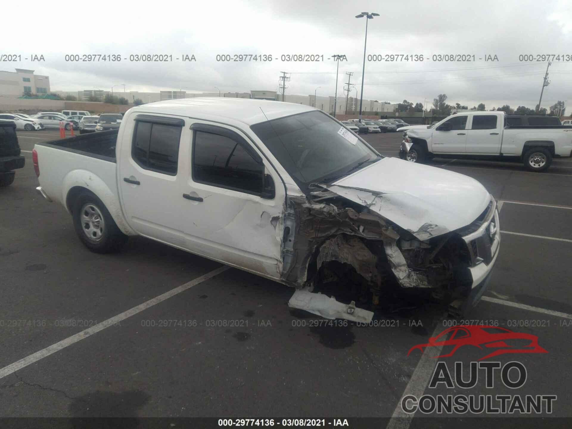 NISSAN FRONTIER 2016 - 1N6AD0ERXGN720240