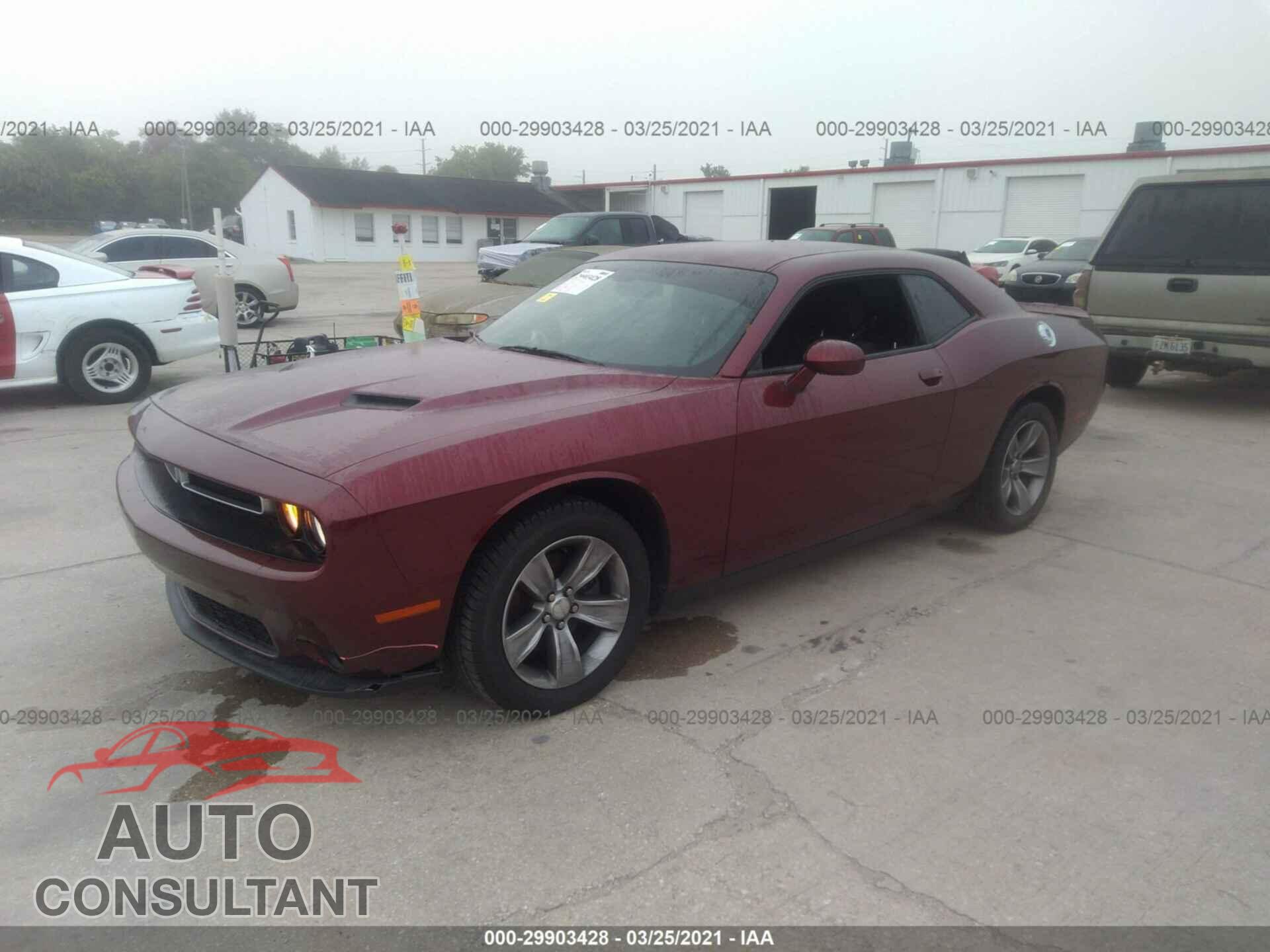 DODGE CHALLENGER 2019 - 2C3CDZAG5KH686900