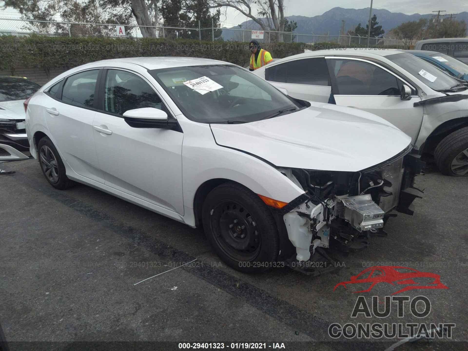 HONDA CIVIC SEDAN 2019 - 2HGFC2F6XKH554848