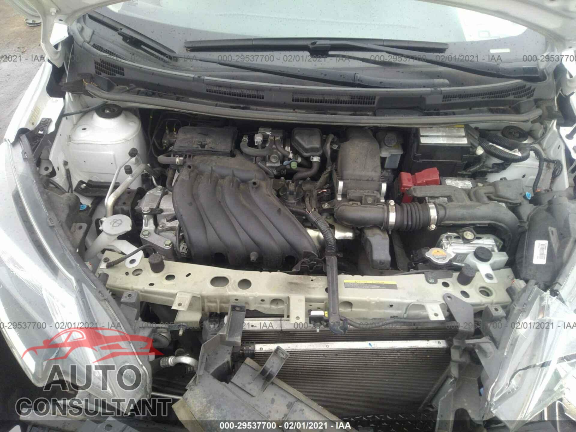 NISSAN VERSA NOTE 2017 - 3N1CE2CP3HL368709