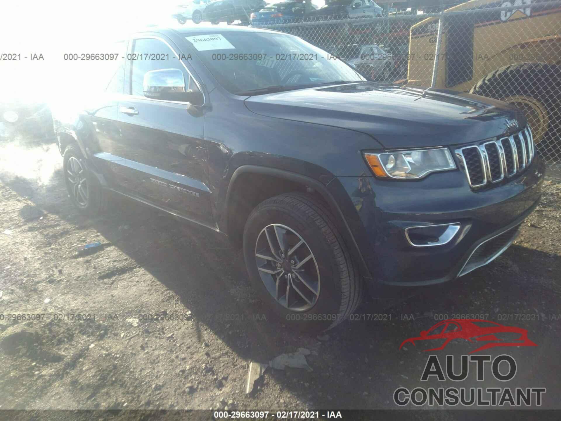 JEEP GRAND CHEROKEE 2019 - 1C4RJFBG4KC768941