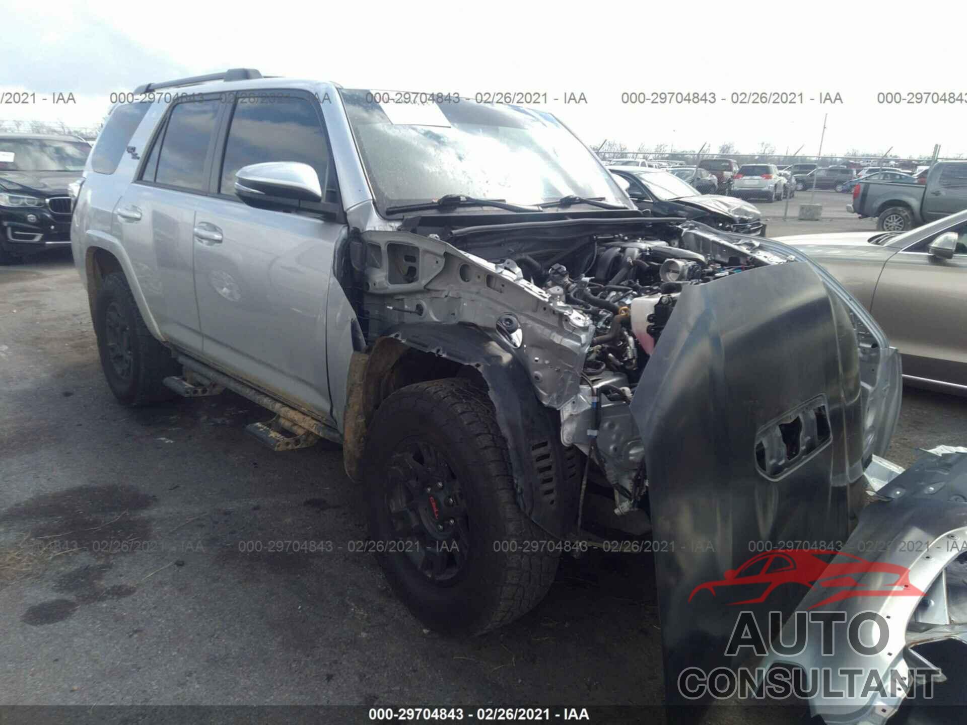 TOYOTA 4RUNNER 2019 - JTEBU5JR5K5727658