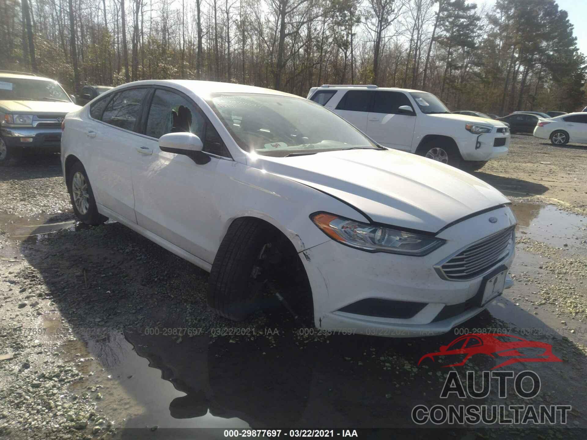 FORD FUSION 2018 - 3FA6P0G70JR178975