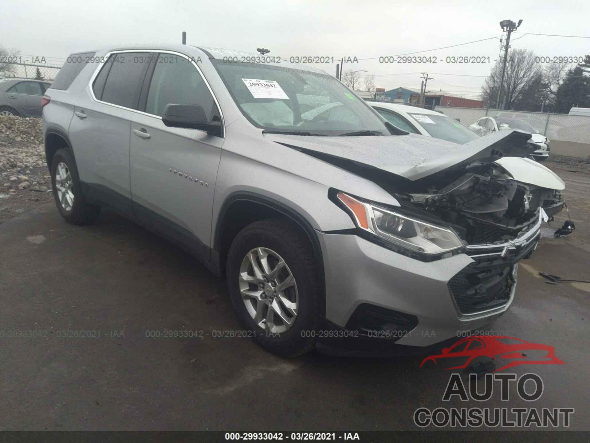 CHEVROLET TRAVERSE 2019 - 1GNERFKW6KJ275196