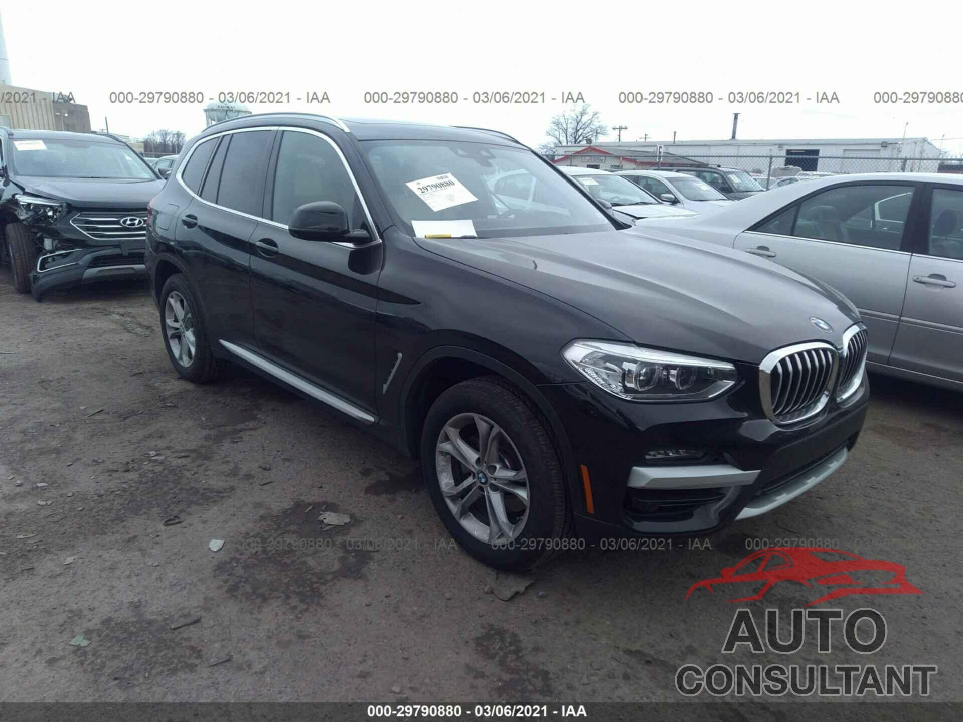 BMW X3 2020 - 5UXTY5C09L9B76870