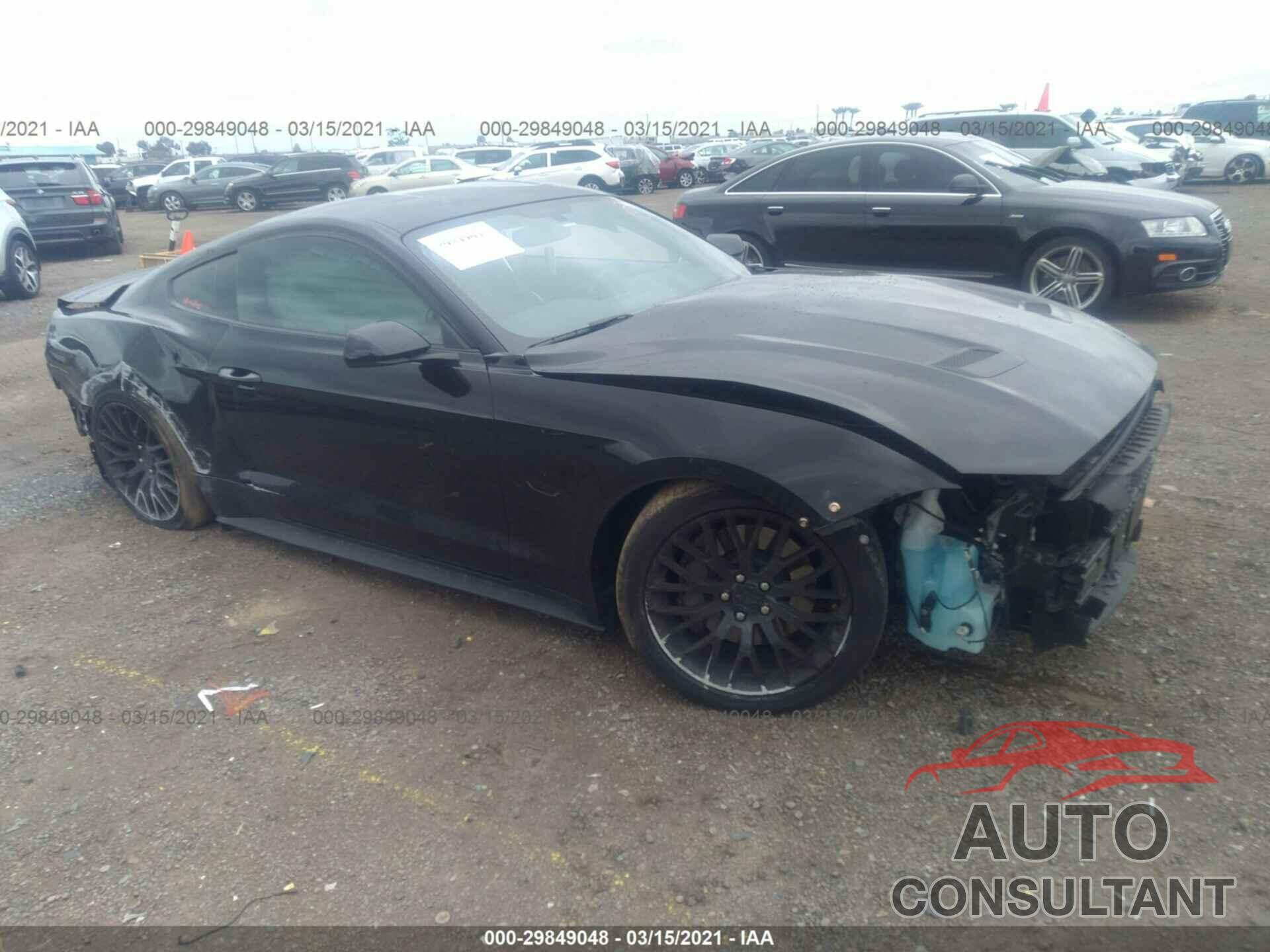 FORD MUSTANG 2019 - 1FA6P8CF0K5202515