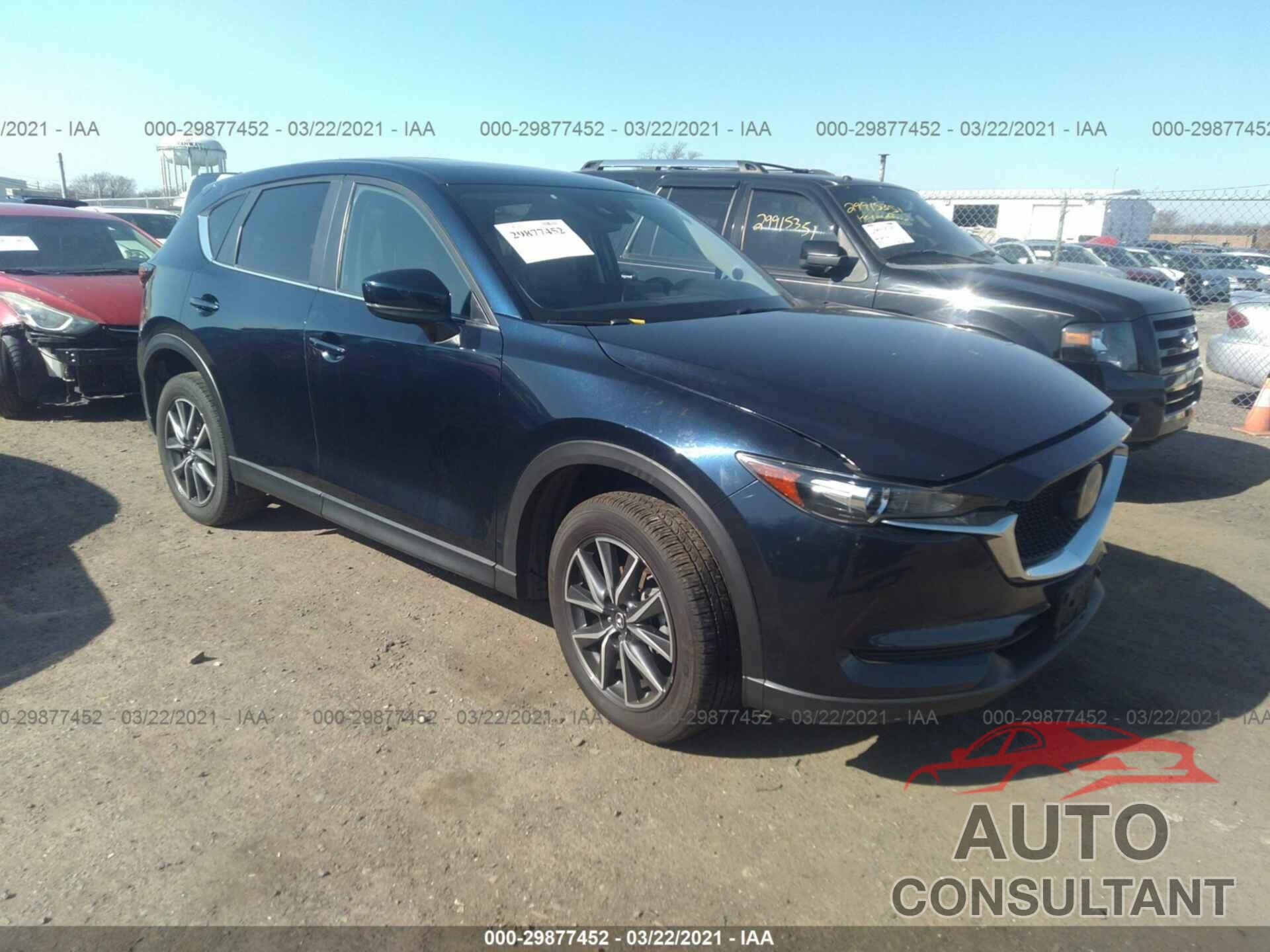 MAZDA CX-5 2018 - JM3KFBCM3J0445973