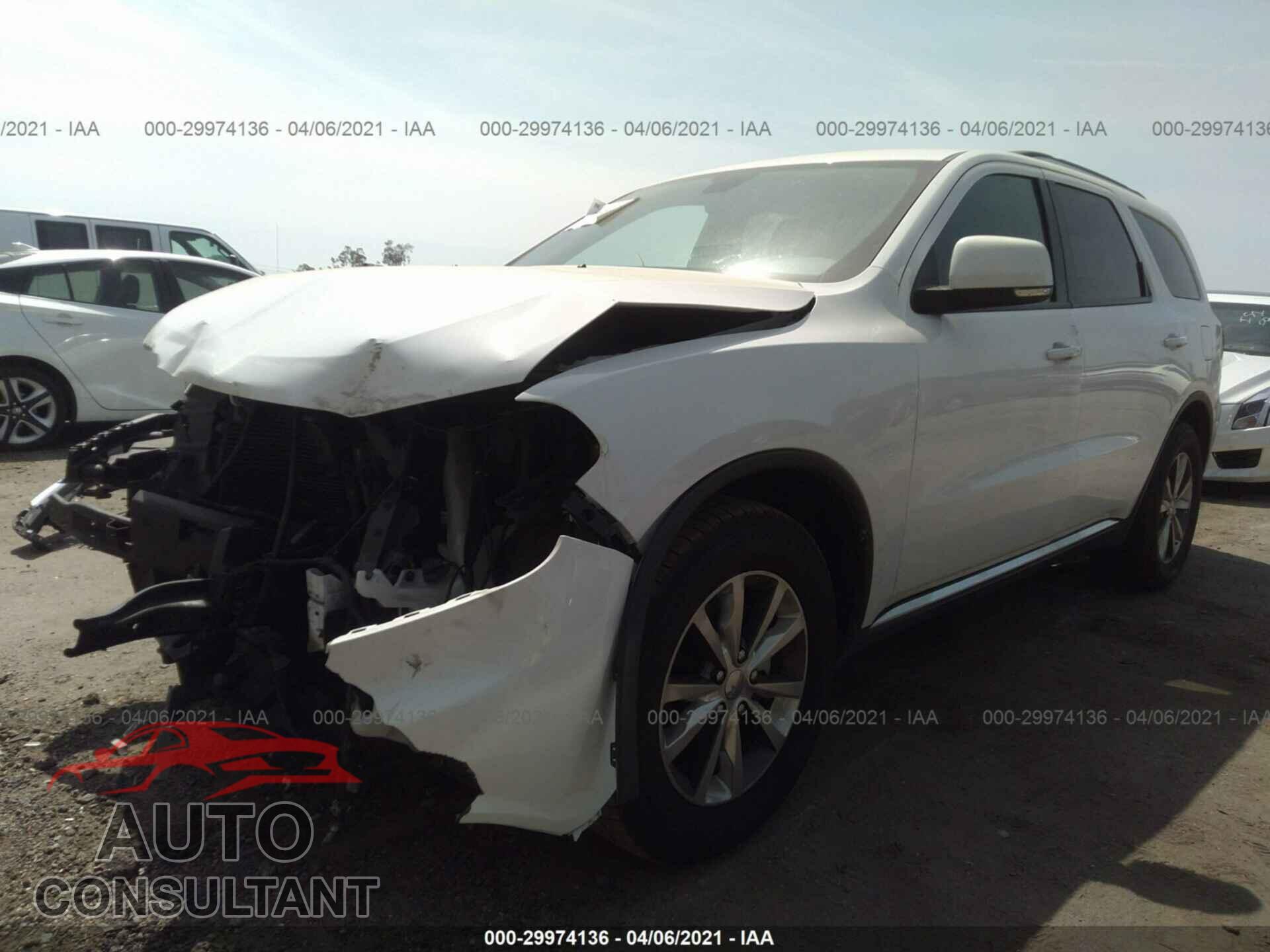 DODGE DURANGO 2016 - 1C4RDHDG8GC315025