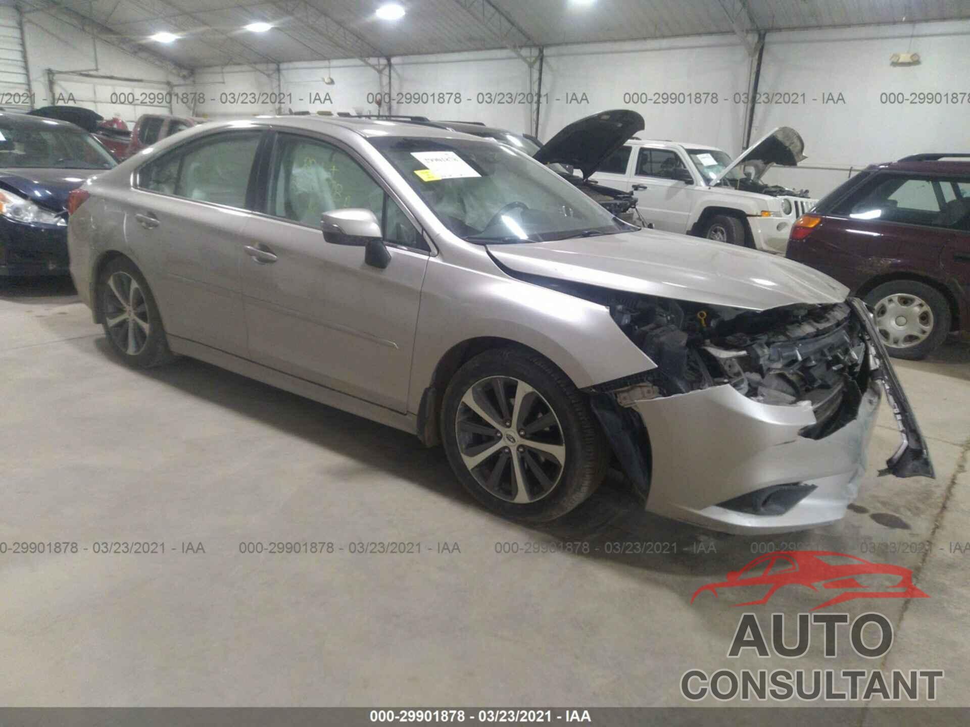 SUBARU LEGACY 2016 - 4S3BNAN69G3032905