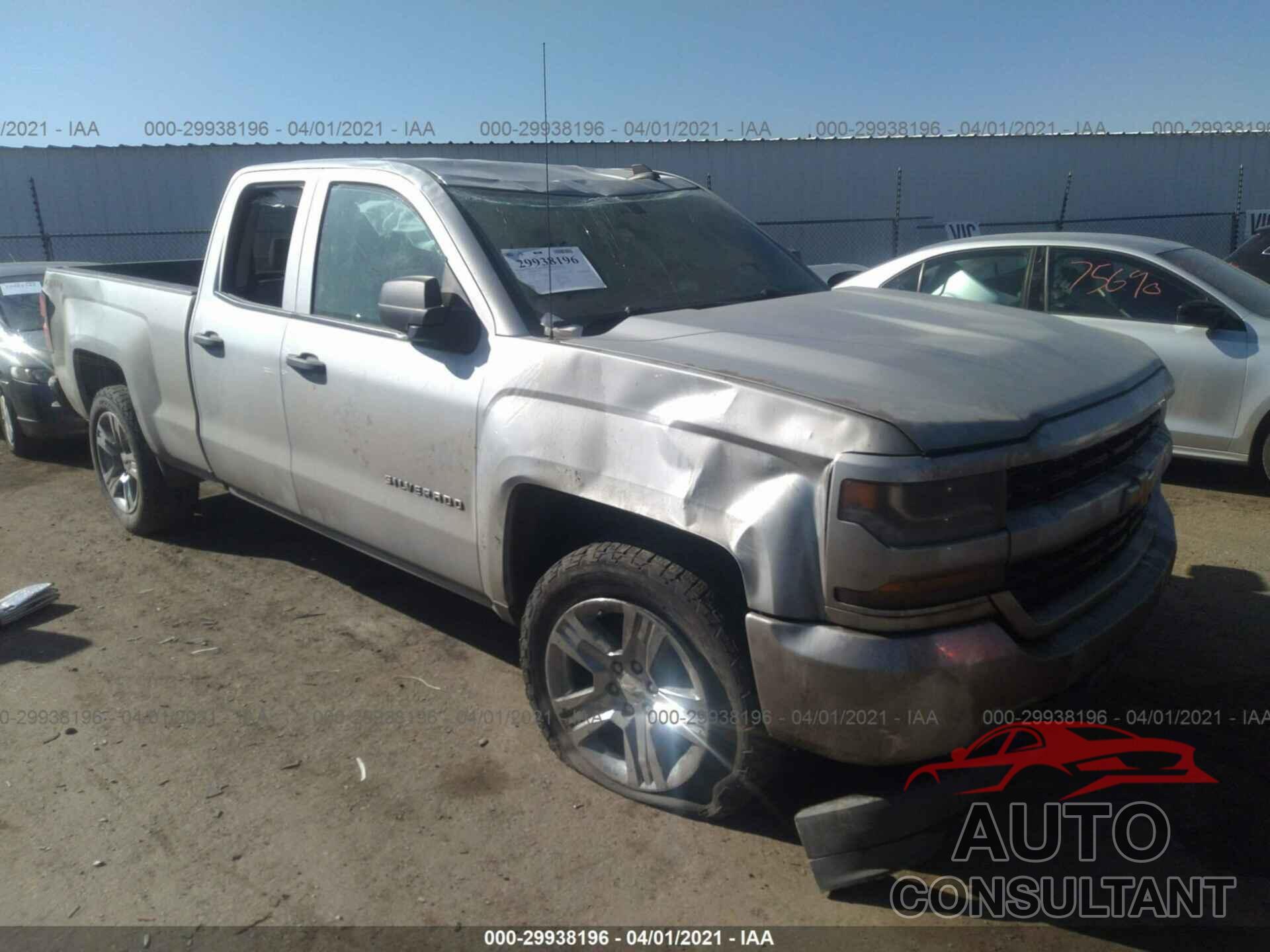 CHEVROLET SILVERADO 1500 2017 - 1GCVKPEC6HZ129914