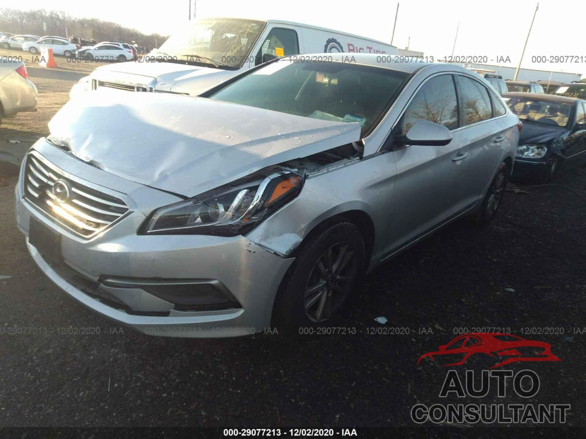 HYUNDAI SONATA 2017 - 5NPE24AF2HH516269